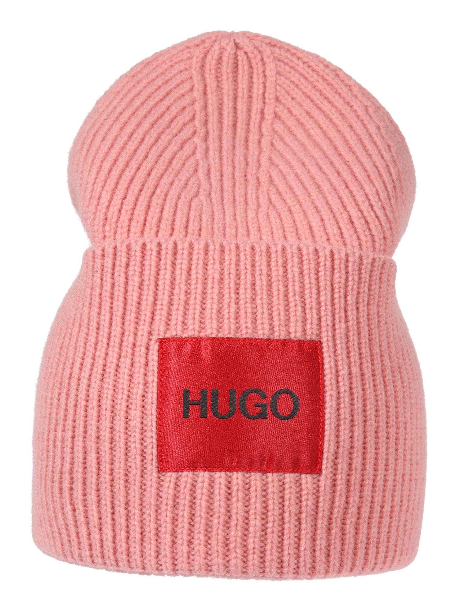 HUGO Mütze 'Xaff' in Pink - Lyst