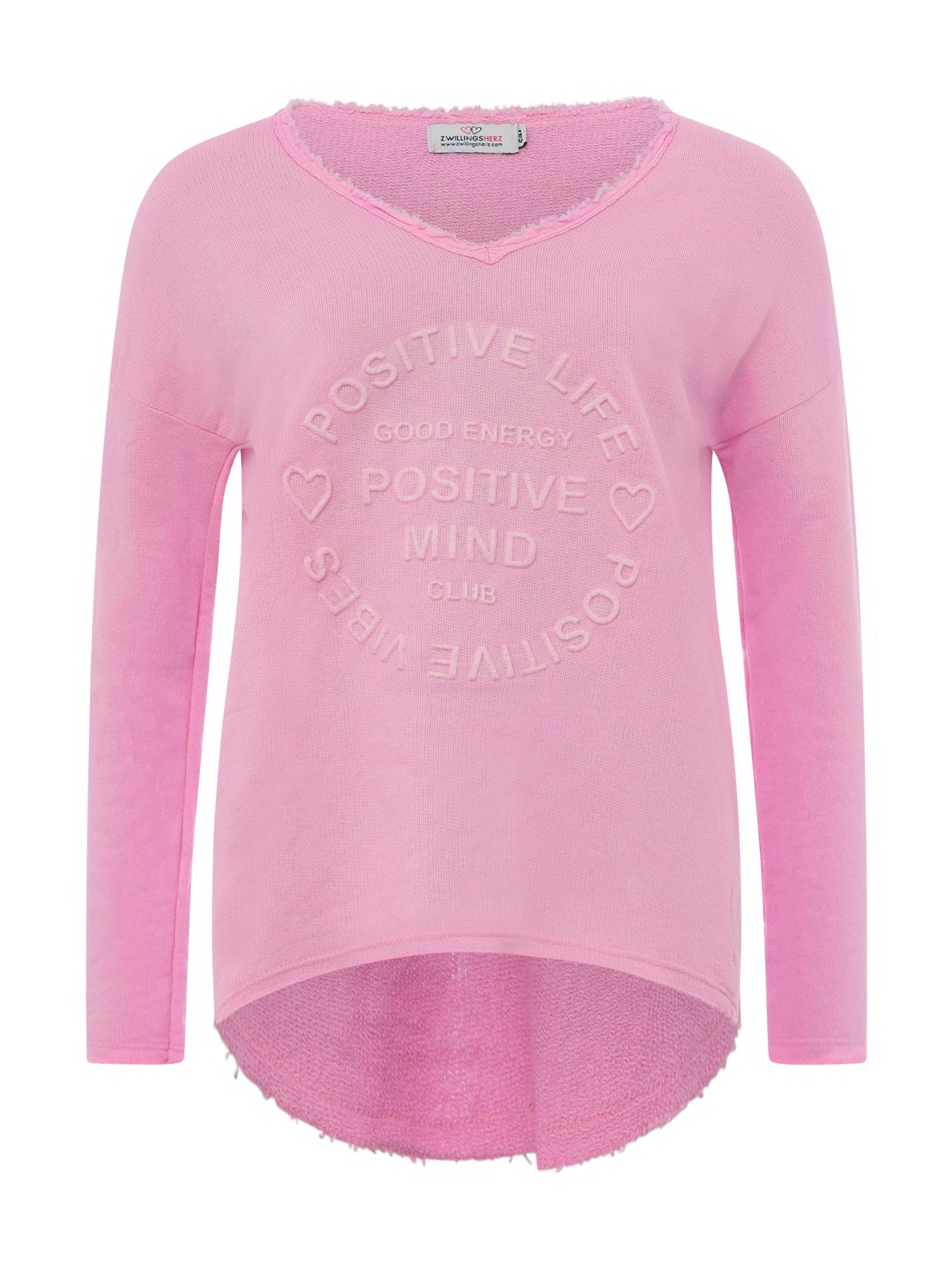 Zwillingsherz Hoodie "Positive Mind" Mit  Produktbild-Vorschau 11