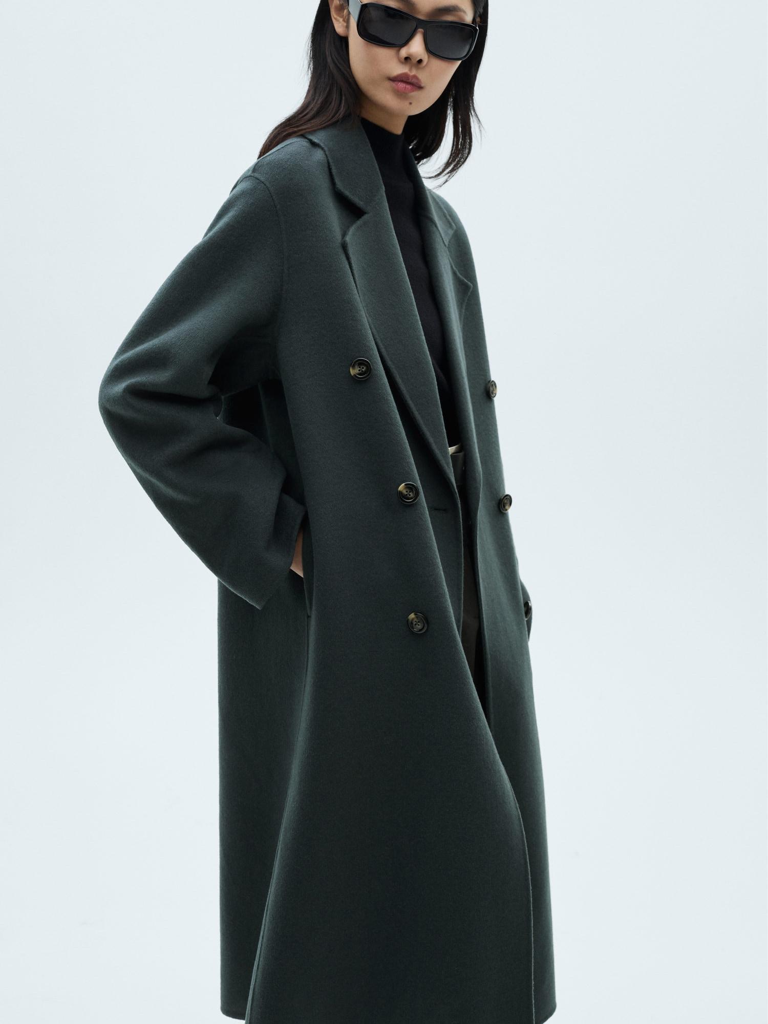 Klassischer Mantel Mango Mantel Picarol Zalando Mango Picarol