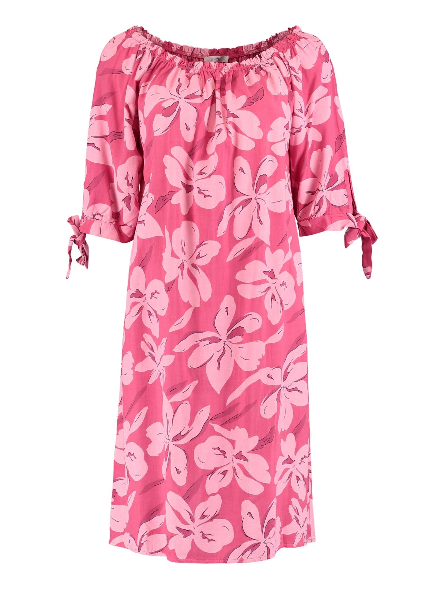 Hailys Kleid 'lotty' in Pink | Lyst DE