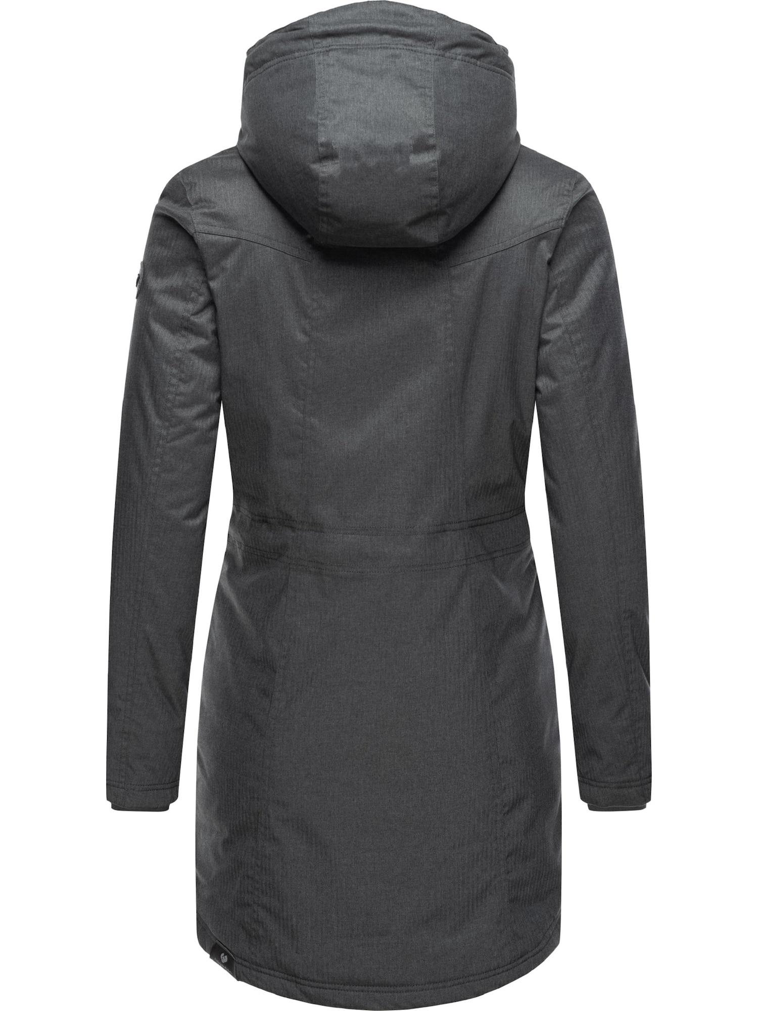 Damen-Mäntel von Ragwear in Grau Lyst DE