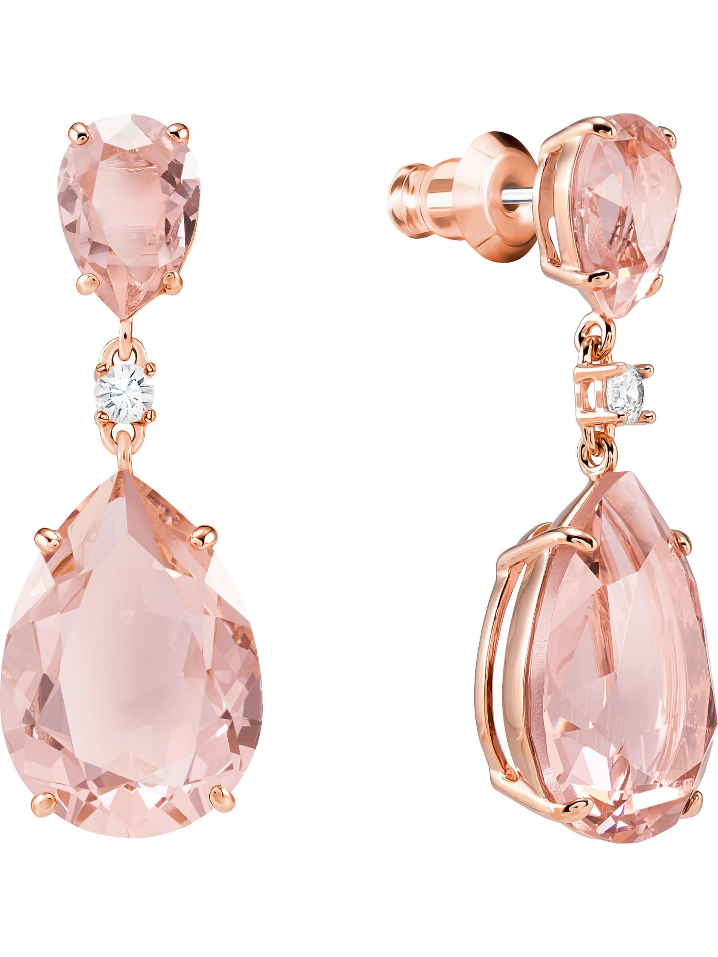 Swarovski Paar Ohrstecker »Vintage Drop, rosa, rosé Vergoldung, 5424361«  mit ® Kristallen in Pink | Lyst AT