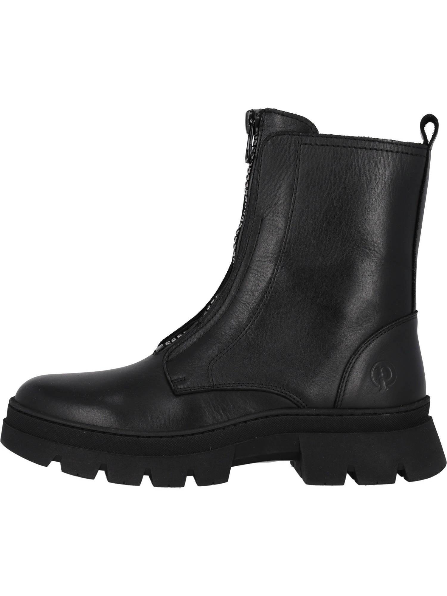 Palado Stiefeletten Damen Djerba Gloss – Glänzende Boots Mit 4 Cm Absatz, Gefüttert, Von Sila Sahin