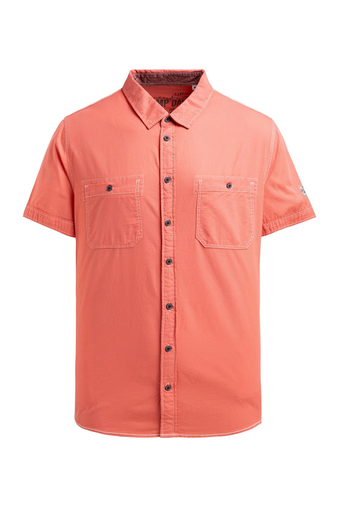 Camp David Hemd in Pink fr Herren | Lyst DE