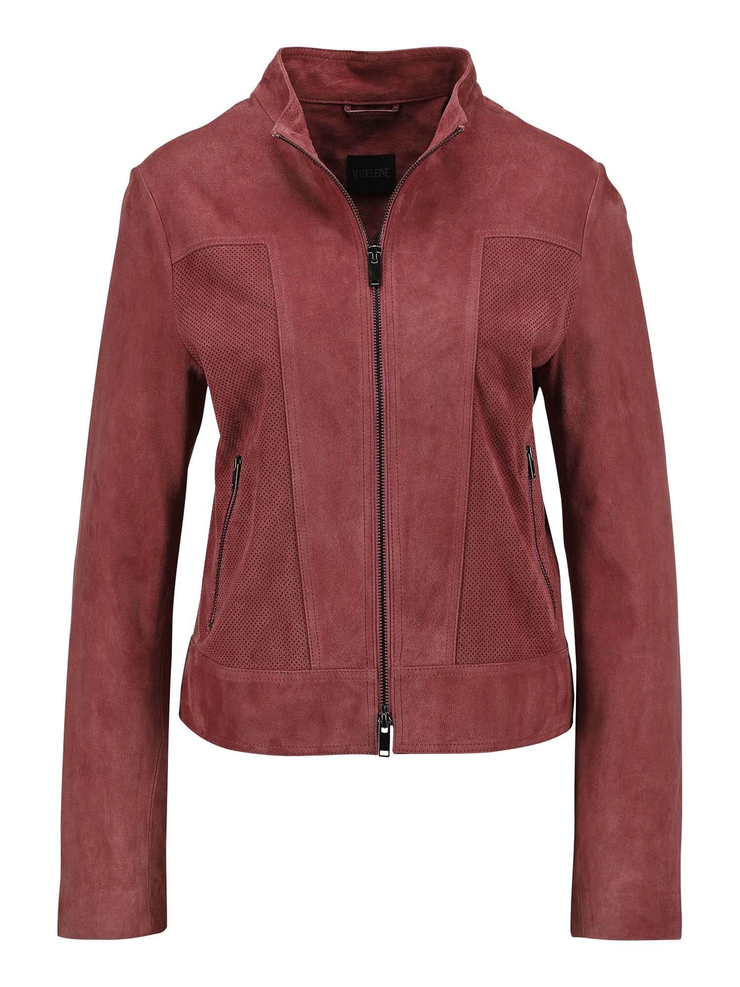 Faina Peek Und Cloppenburg Strickjacke Damen-Lederjacken – Rot Lyst AT