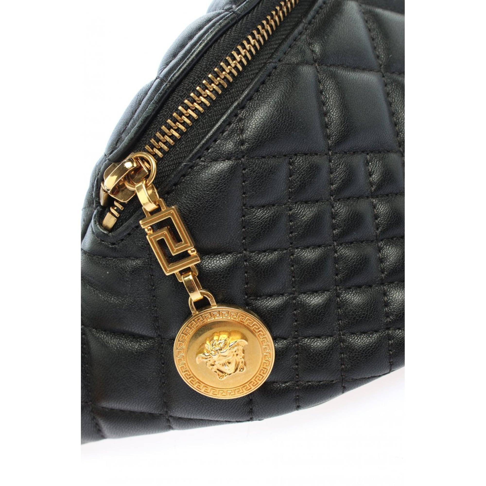 Versace Bauchtasche in Schwarz | Lyst DE