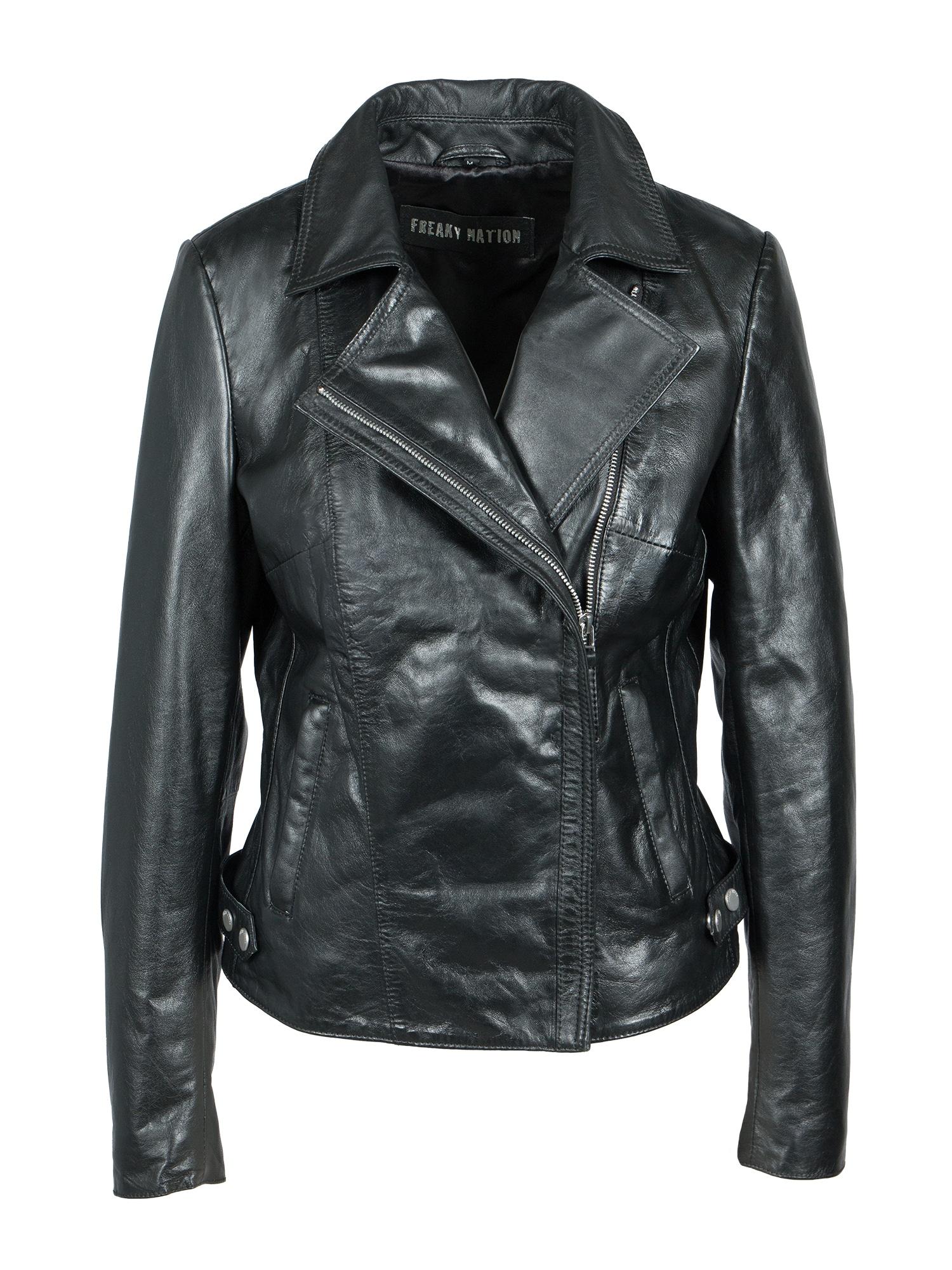 Bali Freaky Nation Lederjacke GrÃ¼n Freaky Nation Lederjacken Für