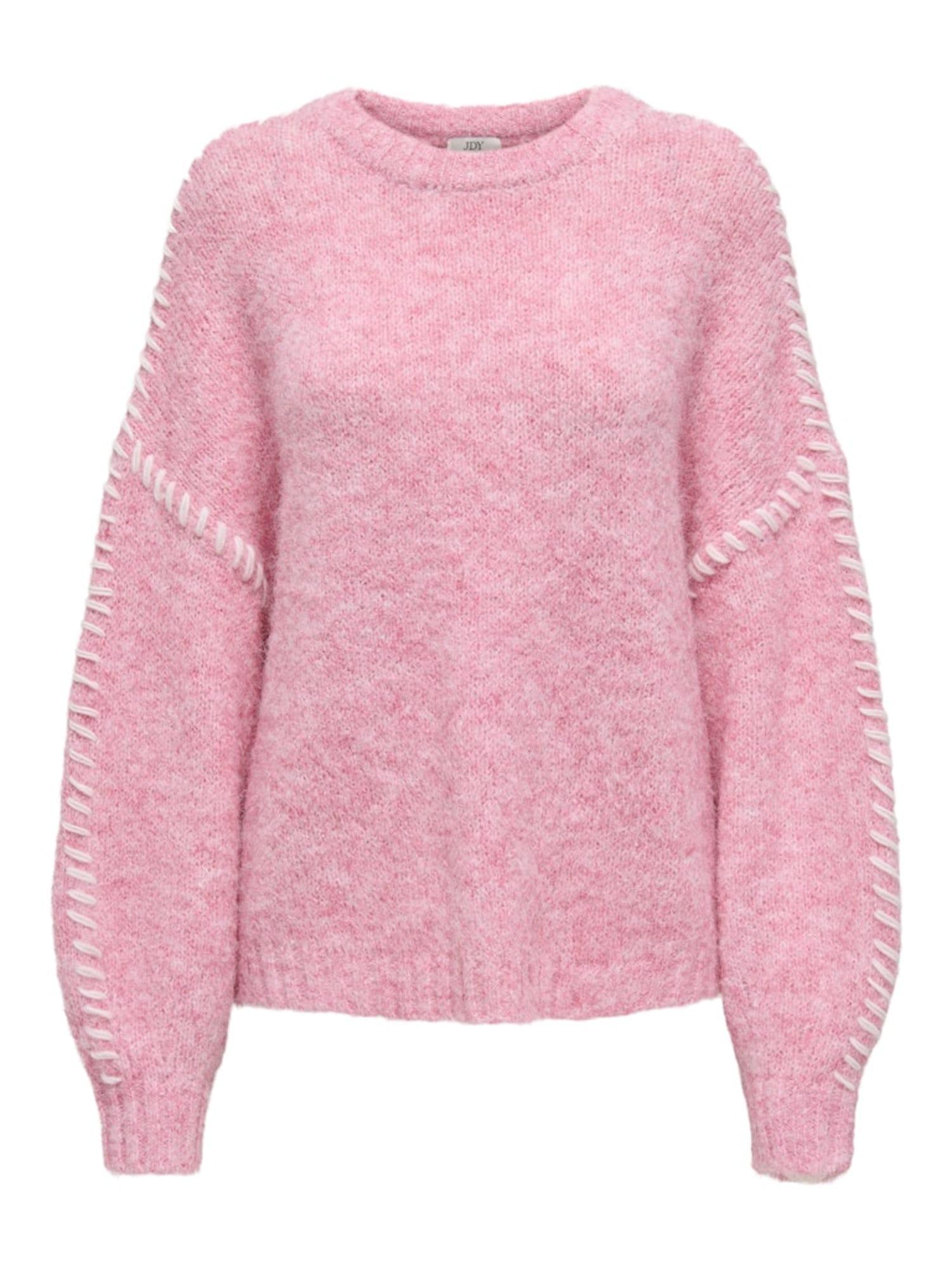 Jdy Pullover Grau Glitzer JDY Damen Pullover Weihnachten