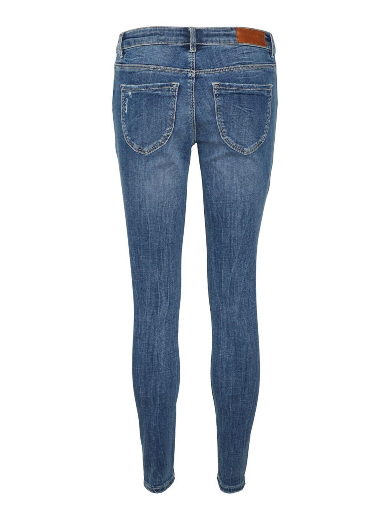 Jeans Skinny Donna Jeans Skinny VERO MODA Vita Alta Tessuto