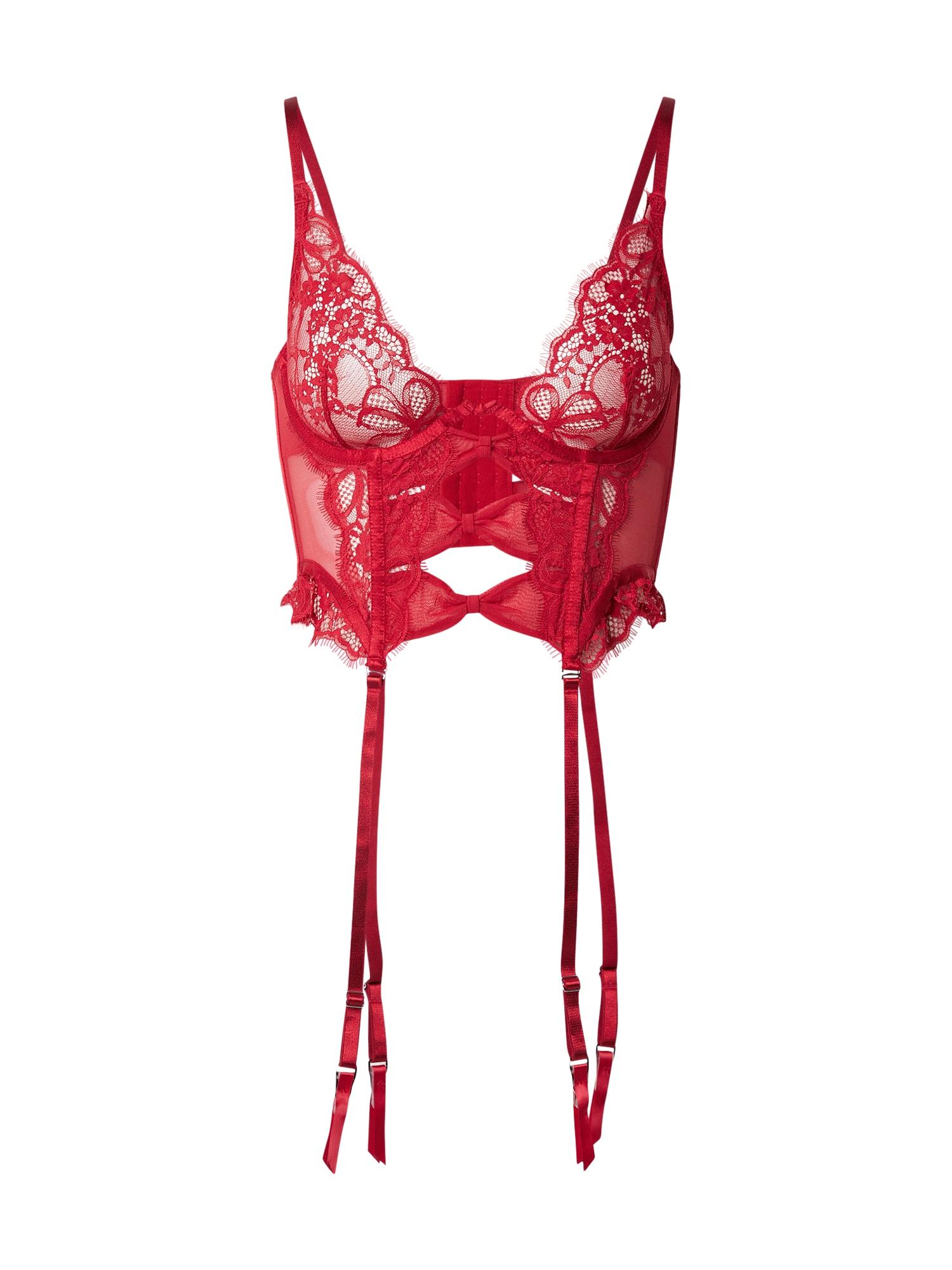 Hunkemller Corsage Marianna in Rot | Lyst AT