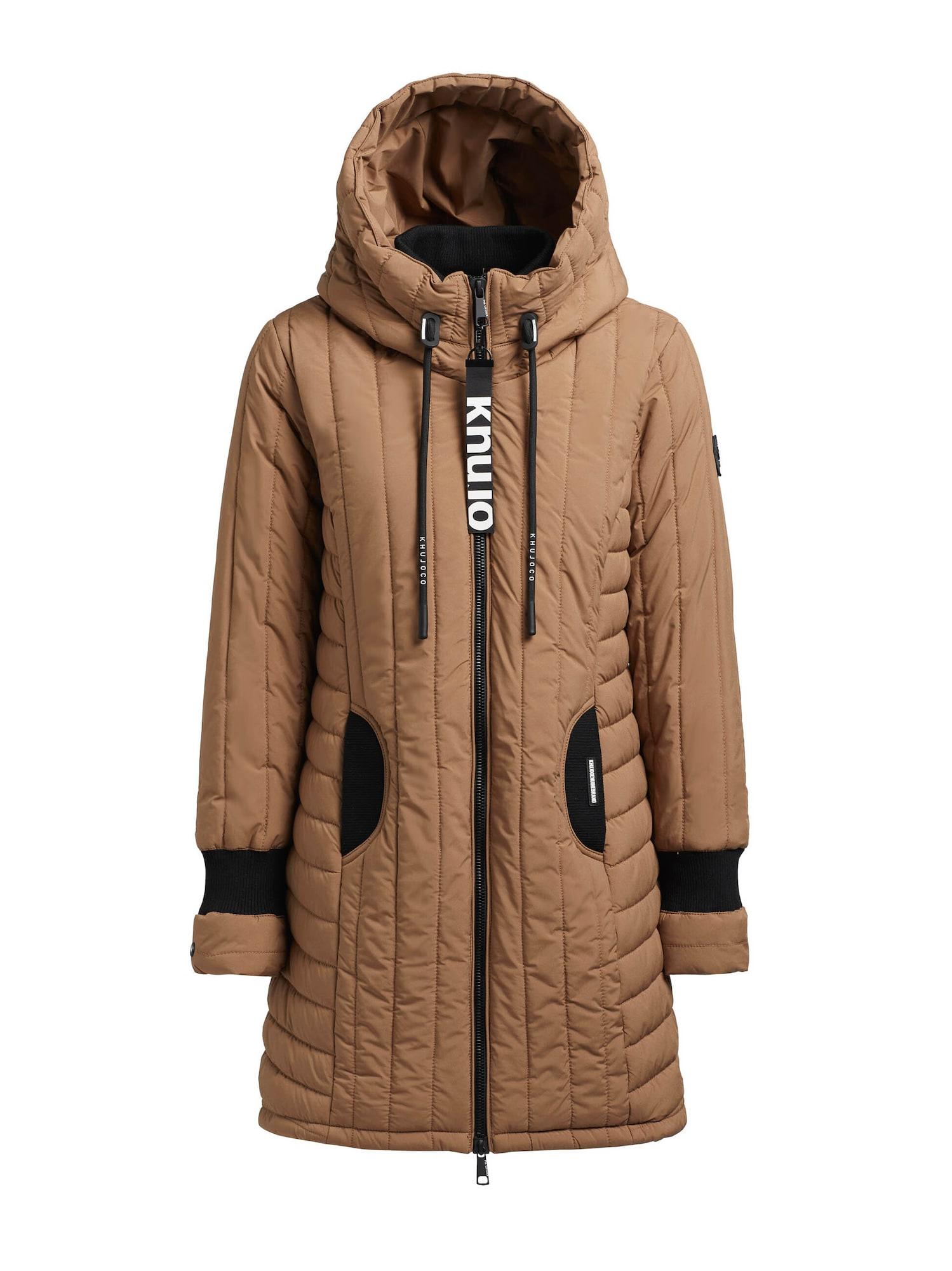 Jacket Khujo MÃ¤ntel Damen MÃ¤ntel Tailliert Winter Damen MÃ¤ntel