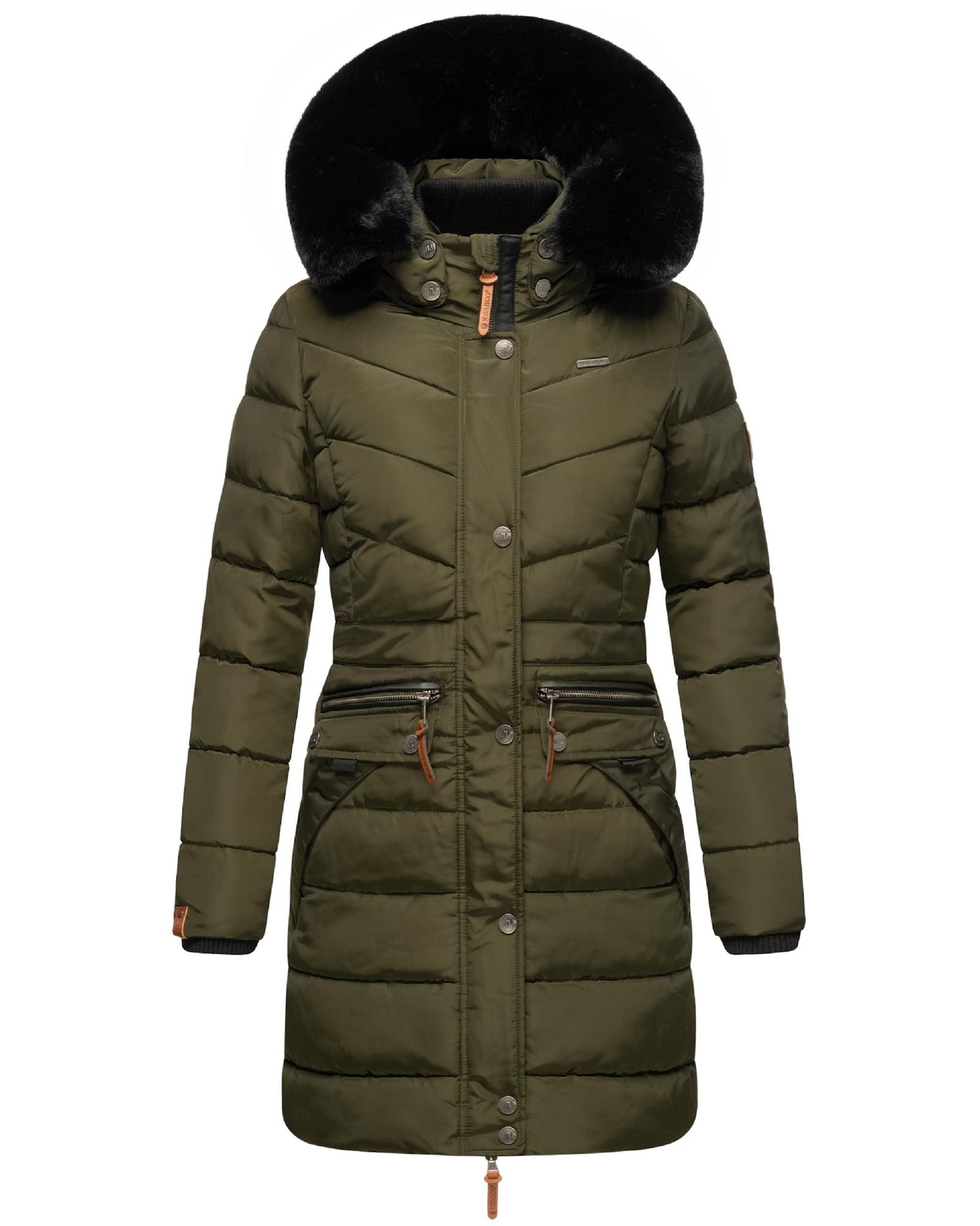 Navahoo Paula Parka Damen Navahoo Winter Coat Navahoo Mantel GrÃ¼n