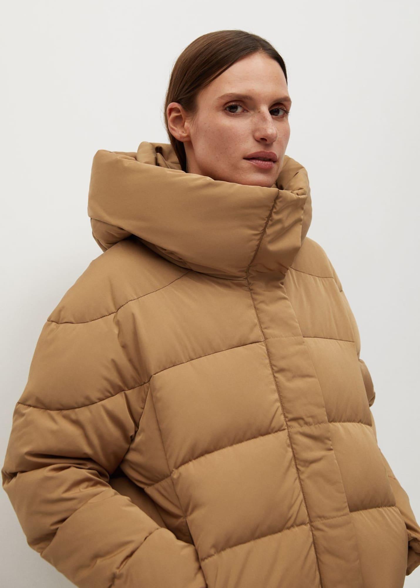 Puffer Coat Mango Steppjacke Winterjacke Mango Steppjacken Winter
