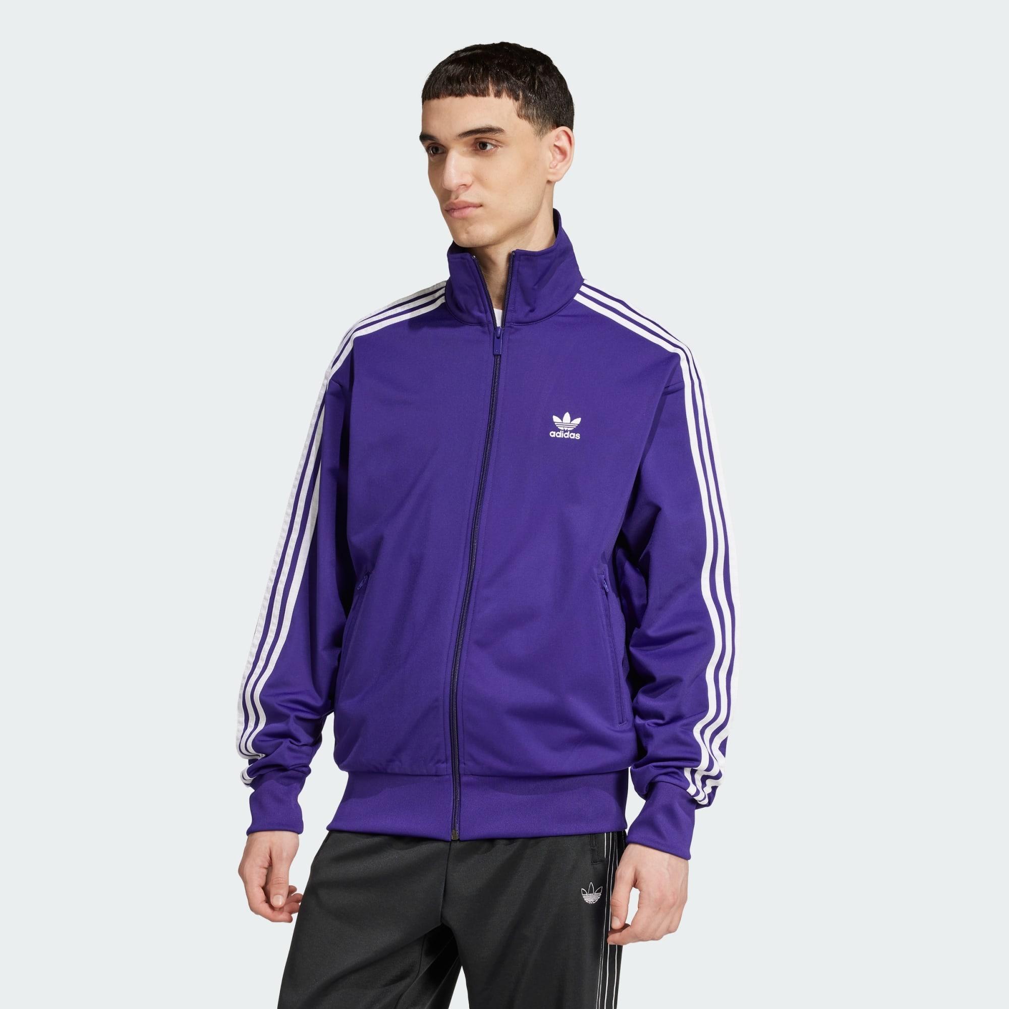 Herren Jacken von adidas Originals in Lila Lyst DE