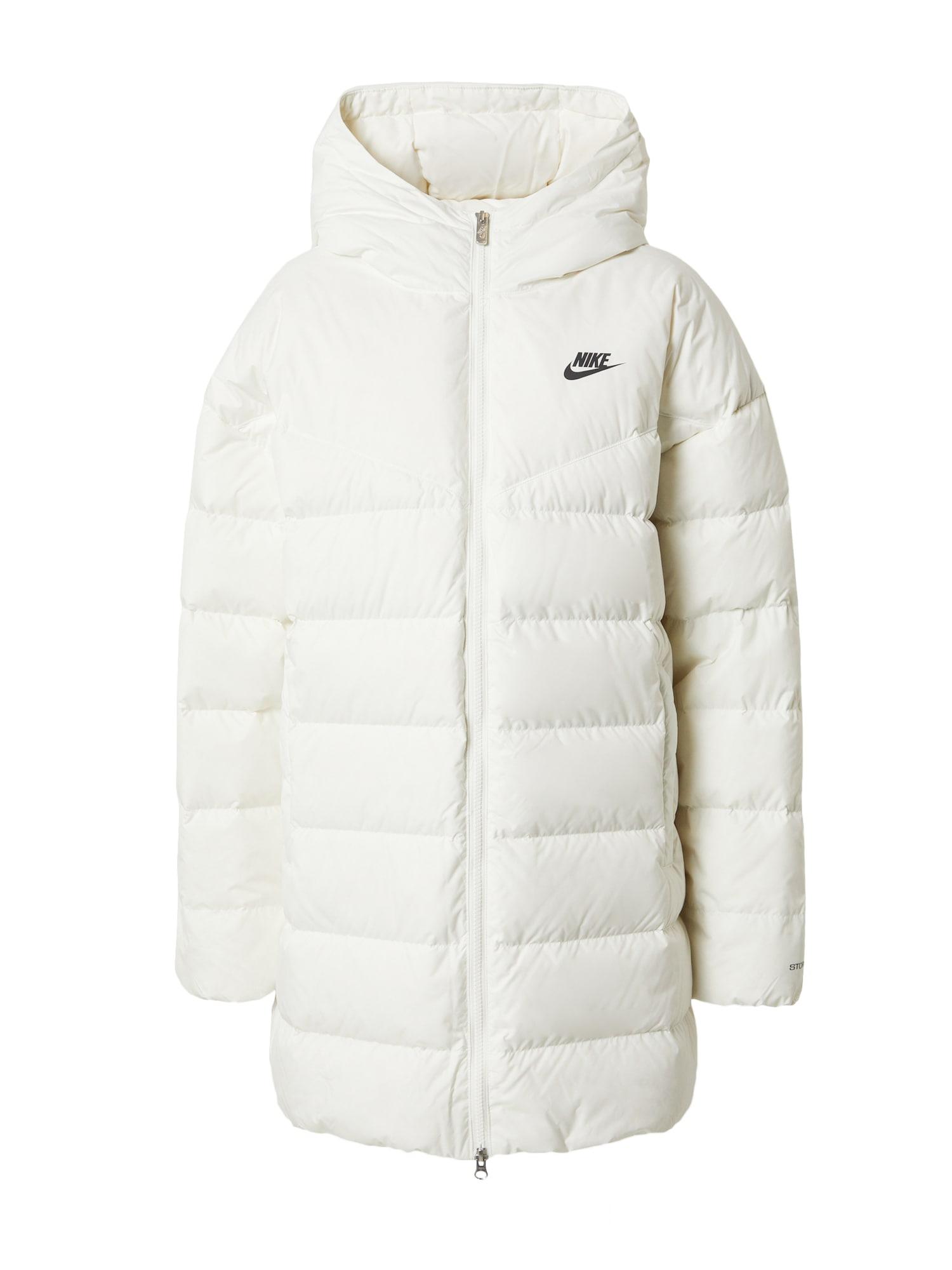 Nike Jacke in Weiß | Lyst DE