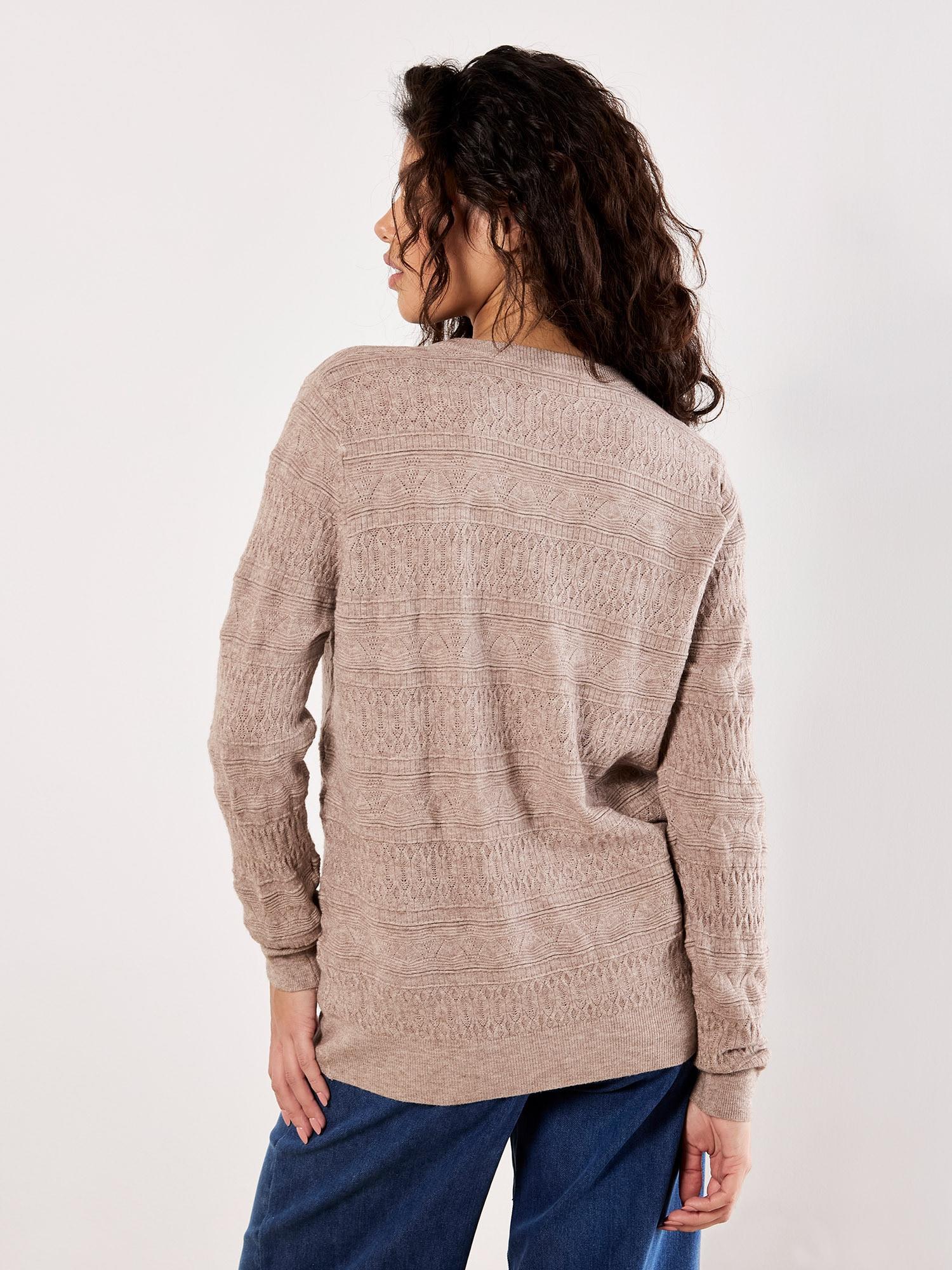 Apricot Pullover für Damen Online-Schlussverkauf – Bis zu 30
