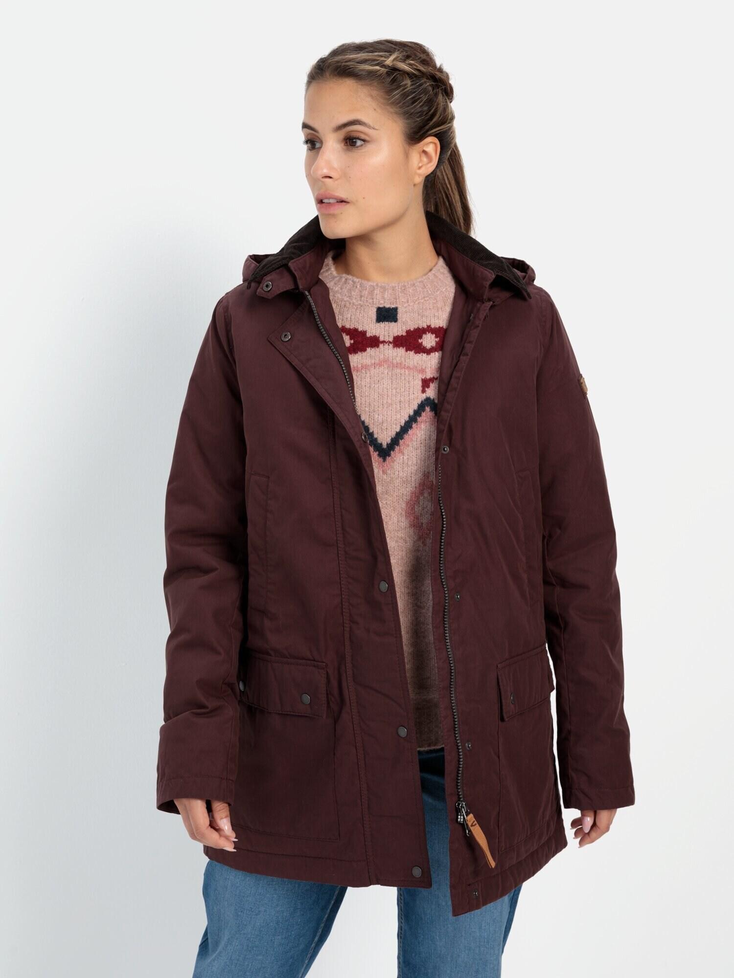 Camel Wachsjacke Damen-Jacken Von Camel Active In Lila Lyst DE