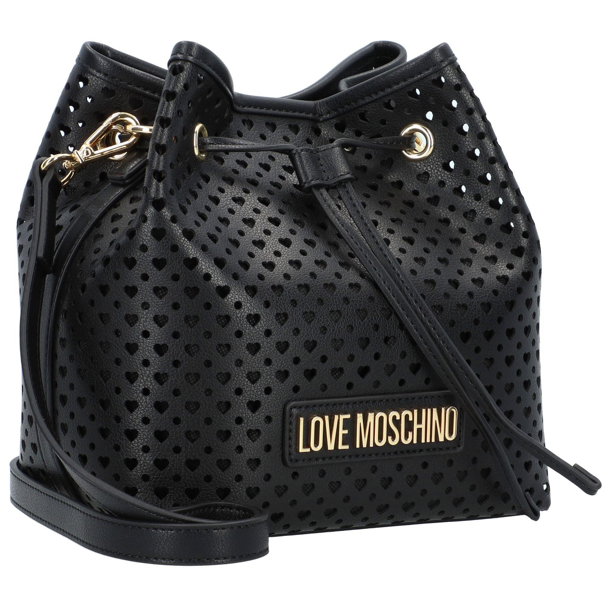 Love Moschino Tasche in Schwarz | Lyst DE