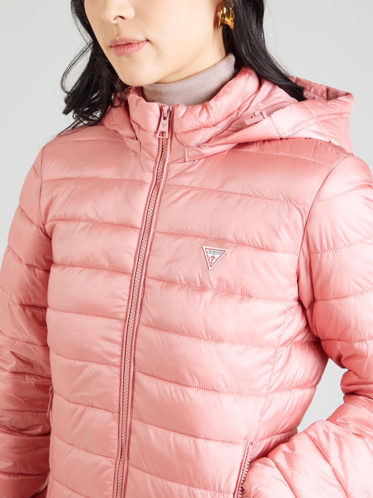 Guess Jacke Guess Daunenjacke Rosa Guess Daunenjacke K3BL06 WB080