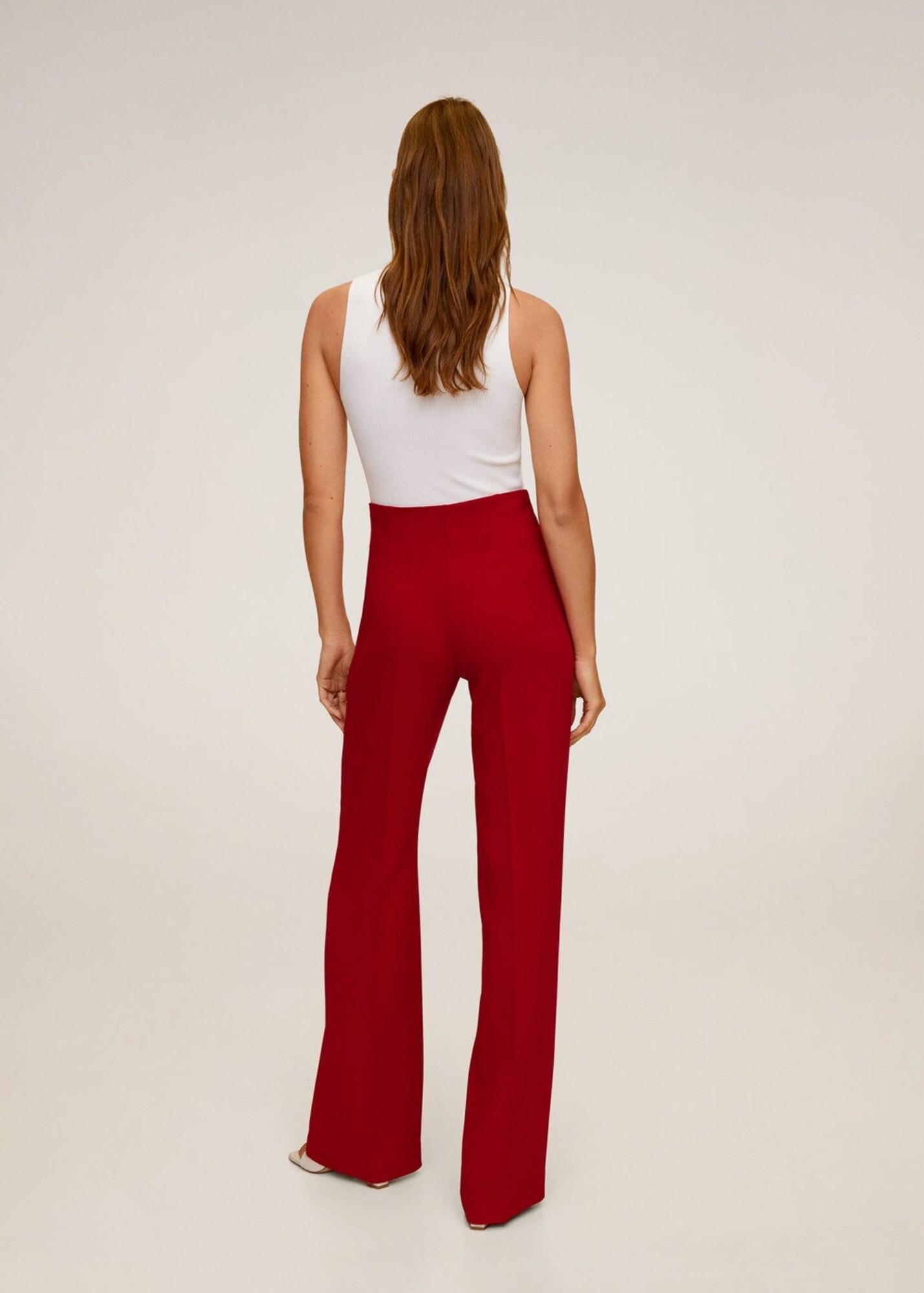 Mango Hose 'palachin' in Rot | Lyst AT