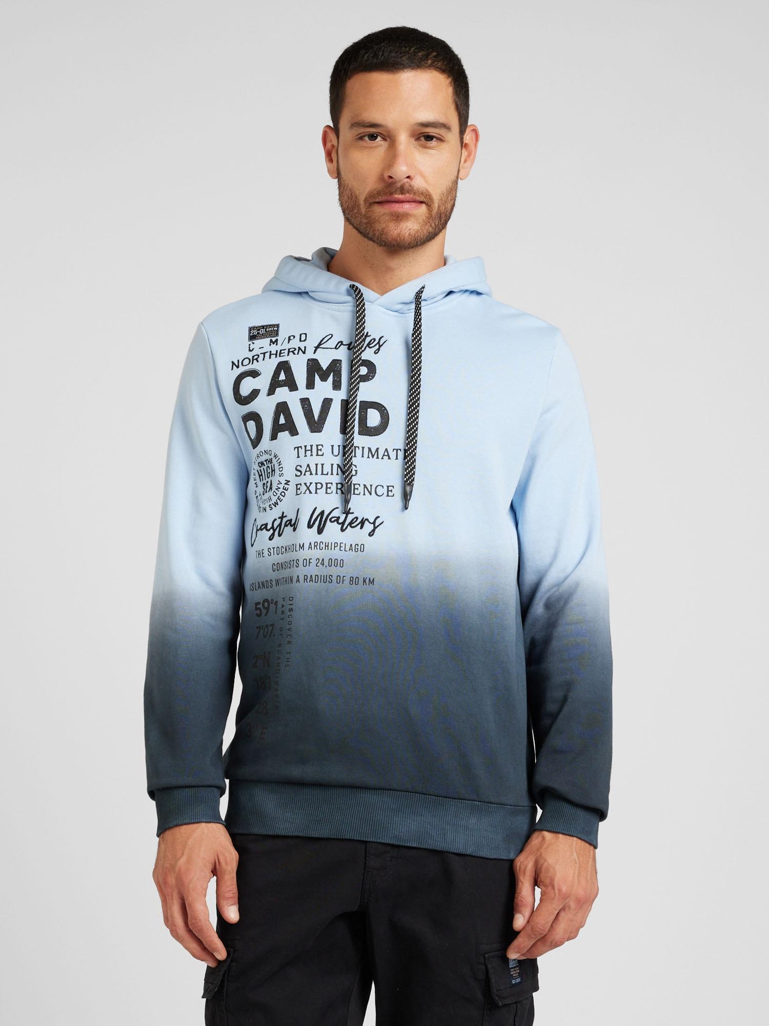 Zalando Camp David Pullover Farbverlauf Hooded Sweatshirt Camp