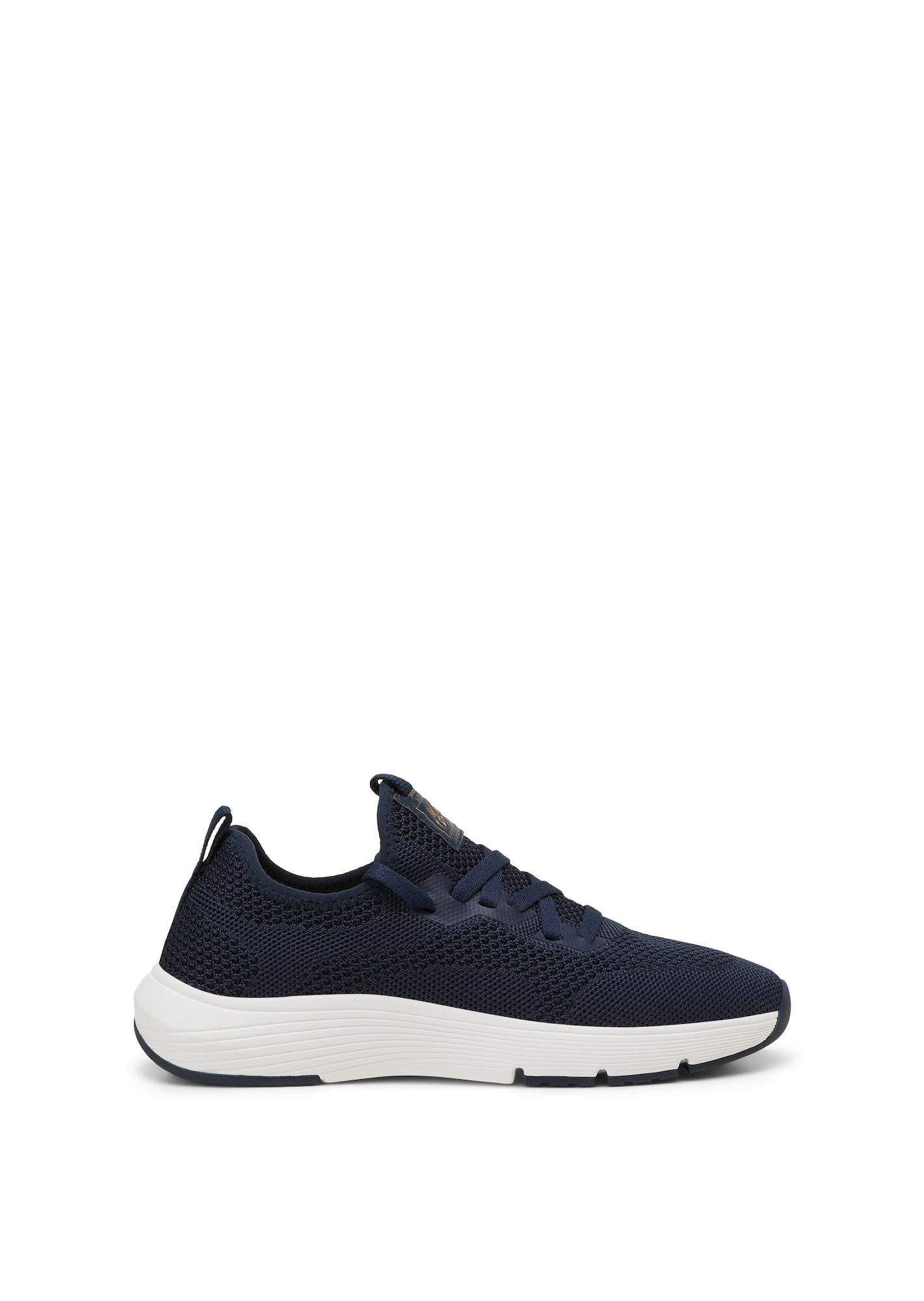 Schuhe Marco Polo Sneaker Blau Marc O'Polo Schnuerschuhe 890 Navy