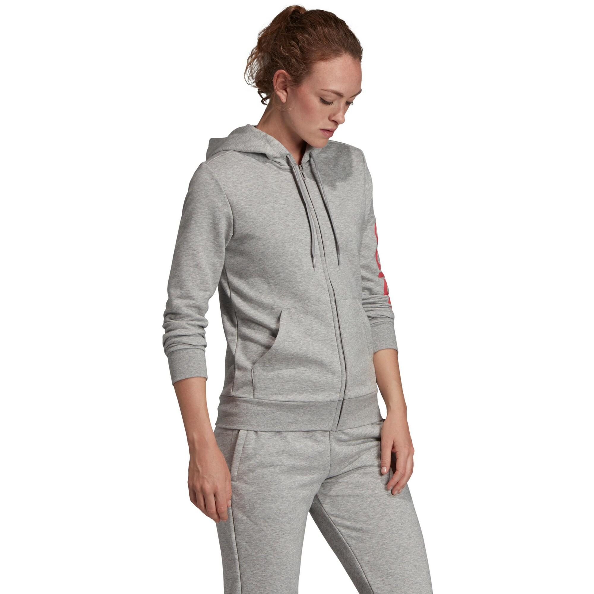 adidas Originals Sweatjacke 'Linear' in Grau Lyst Mode adidas Originals Linear Kurze Hose blau | adidas