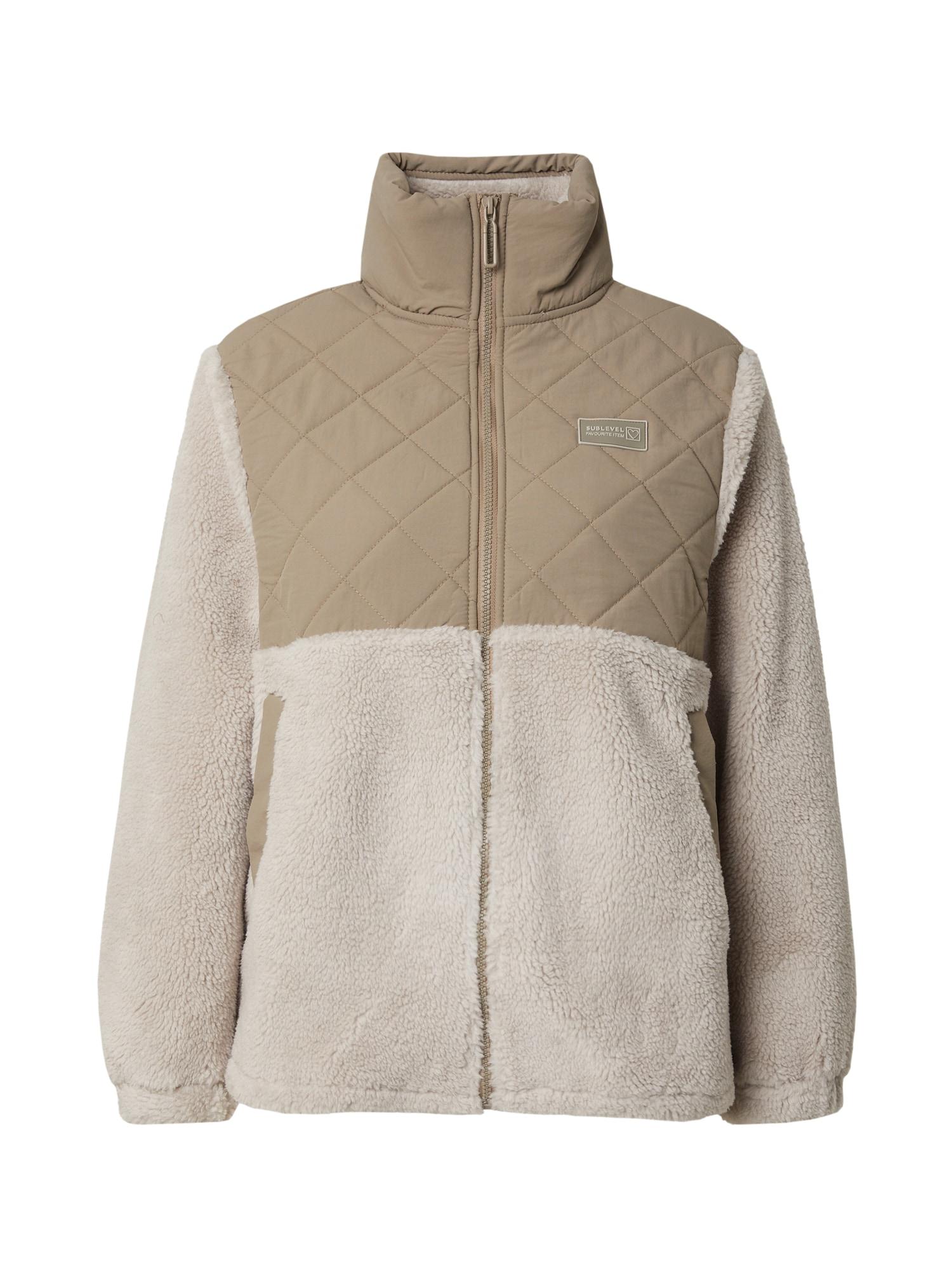 Sublevel Fleece Jacke Zalando Fleecejacke Sublevel Fleece Hoodie