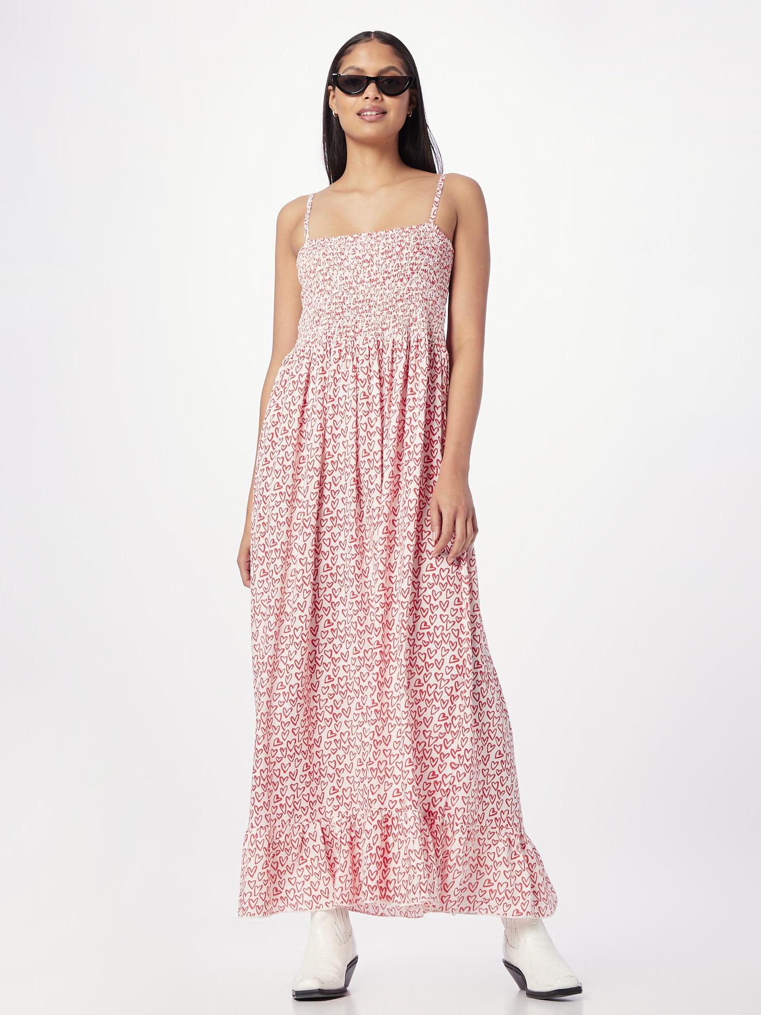 Zwillingsherz Kleid 'minja' in Pink | Lyst AT