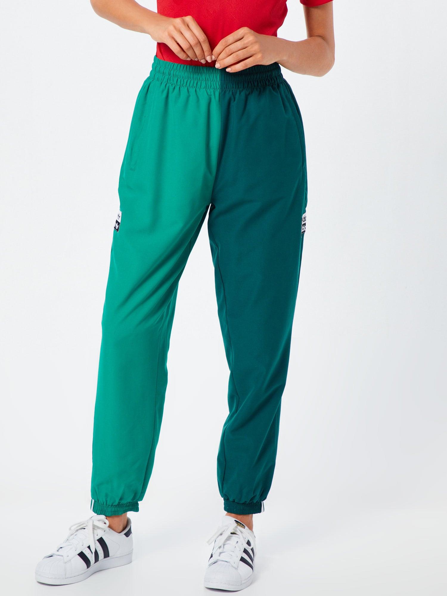 grüne adidas hose