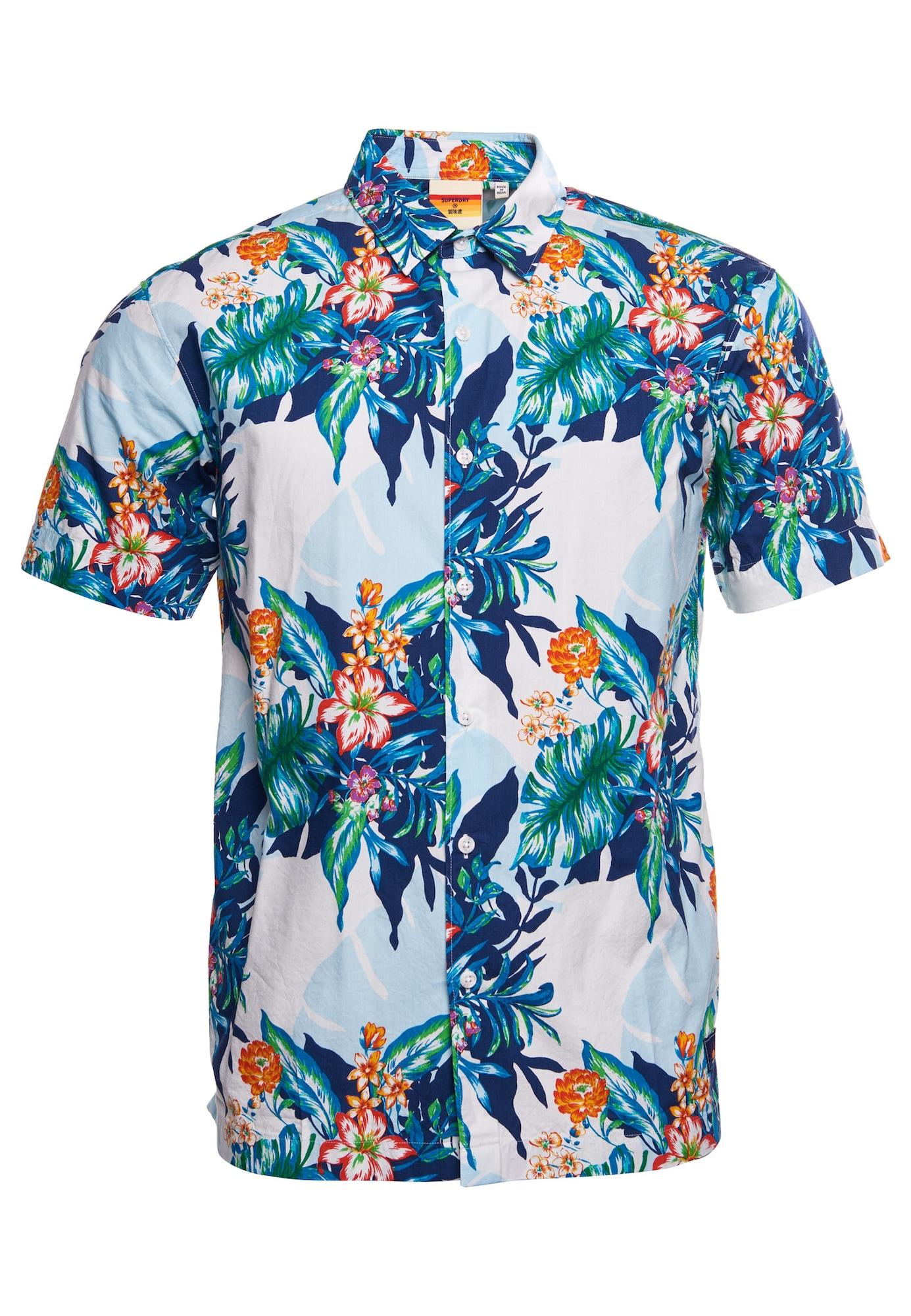 Superdry Hawaiihemd in Blau für Herren | Lyst DE