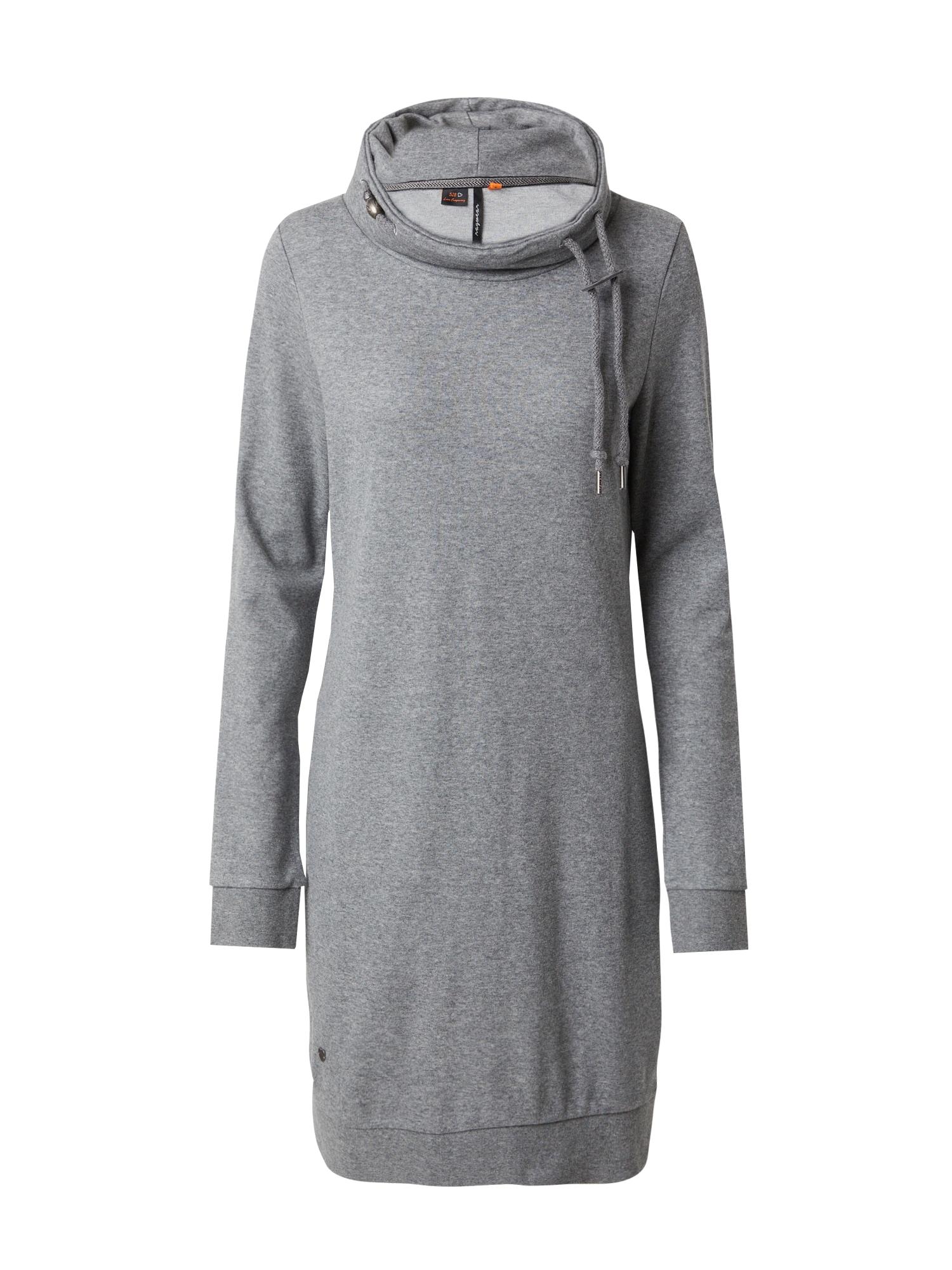 Ragwear Kleid in Grau | Lyst DE