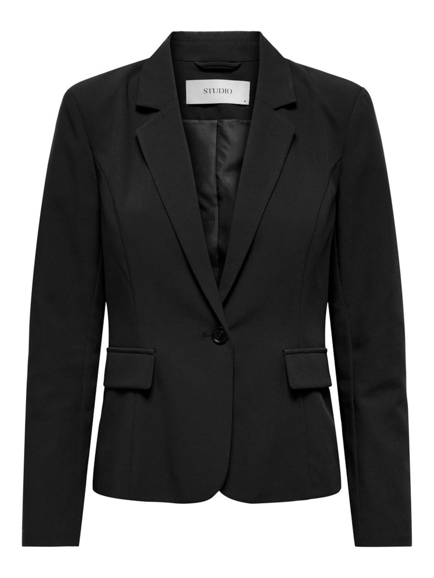 only-blazer-in-schwarz-lyst-de