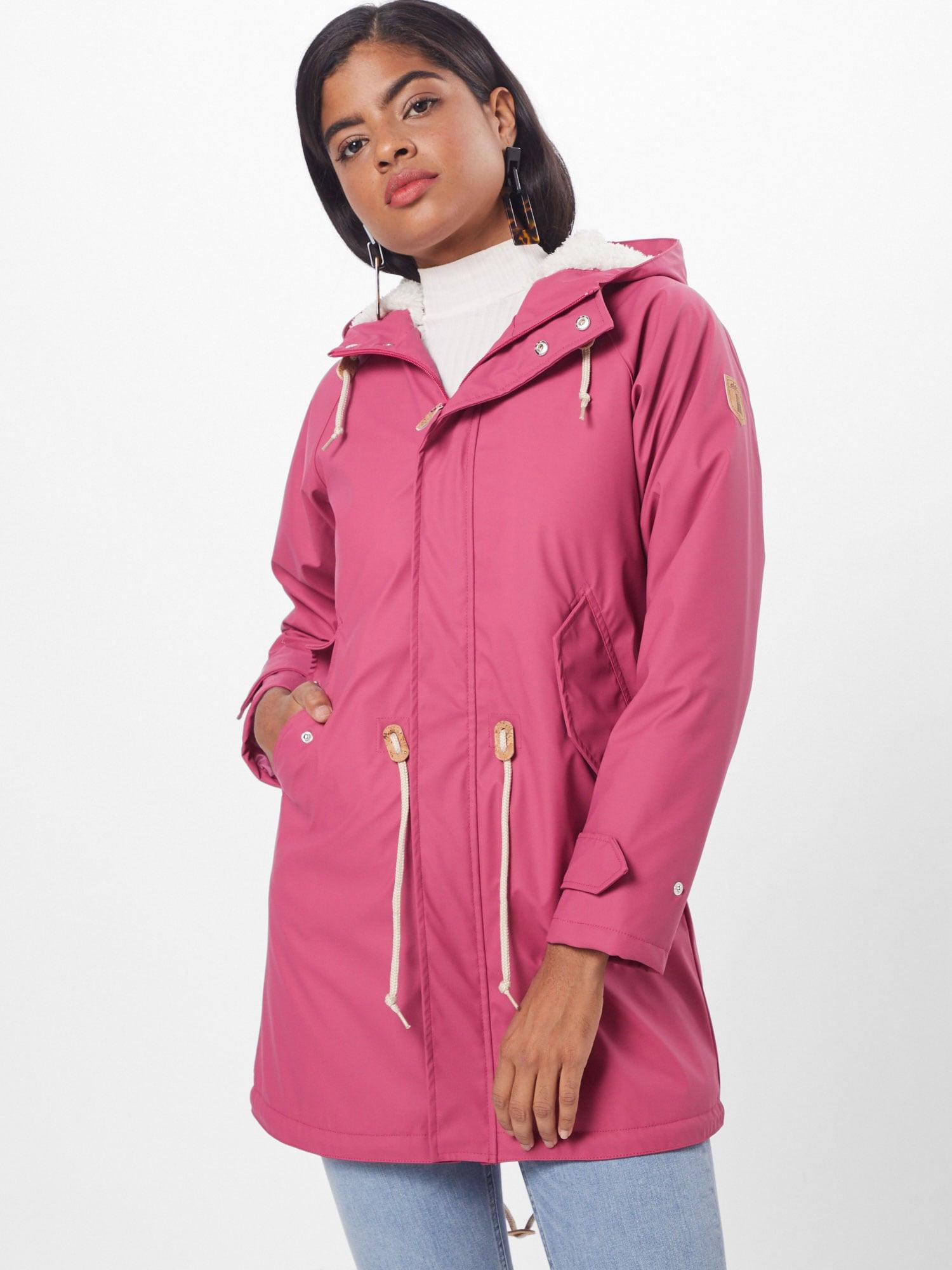 Derbe Jacke Derbe Peninsula Rosa Island Friese Derbe Parka Rosa