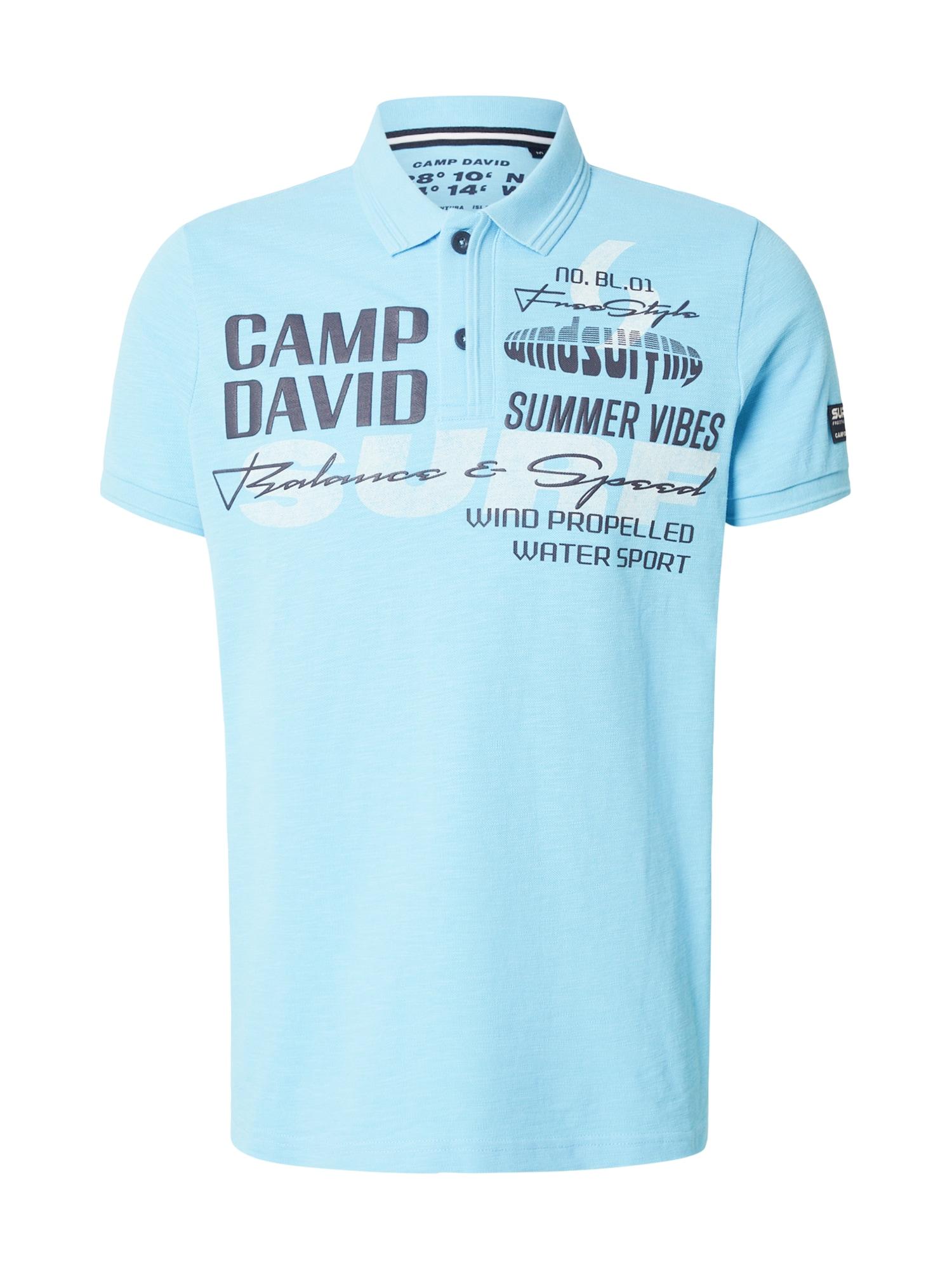 Camp David T-Shirt und Polos fr Herren | Online-Schlussverkauf  Bis zu  50% Rabatt | Lyst DE