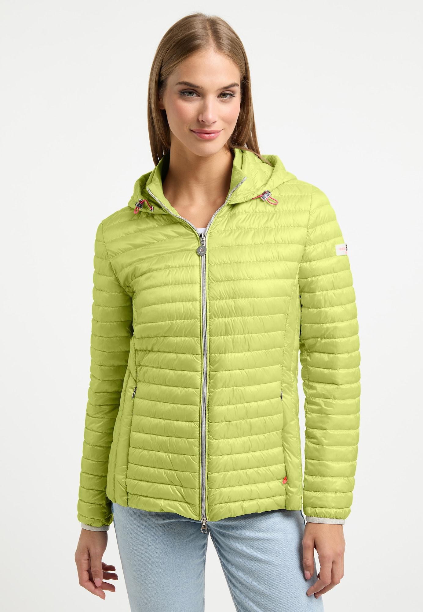 Frieda Freddies Steppjacke Wenda in Gelb Lyst AT