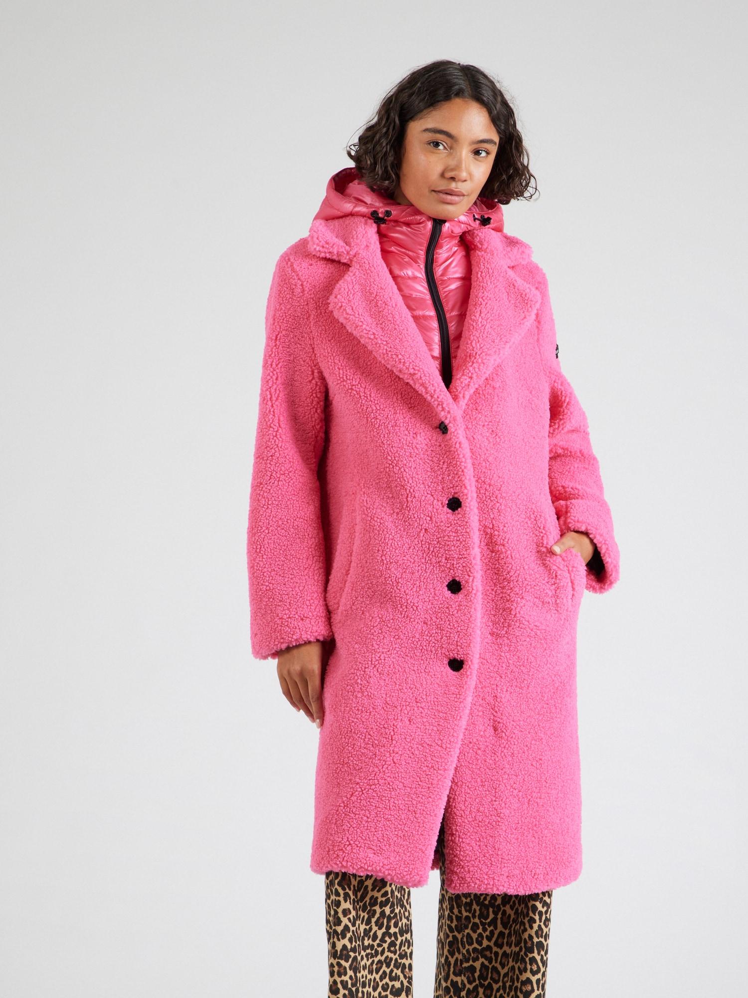 Coat Pink Wollmantel Damenmantel Frieda Und Freddies