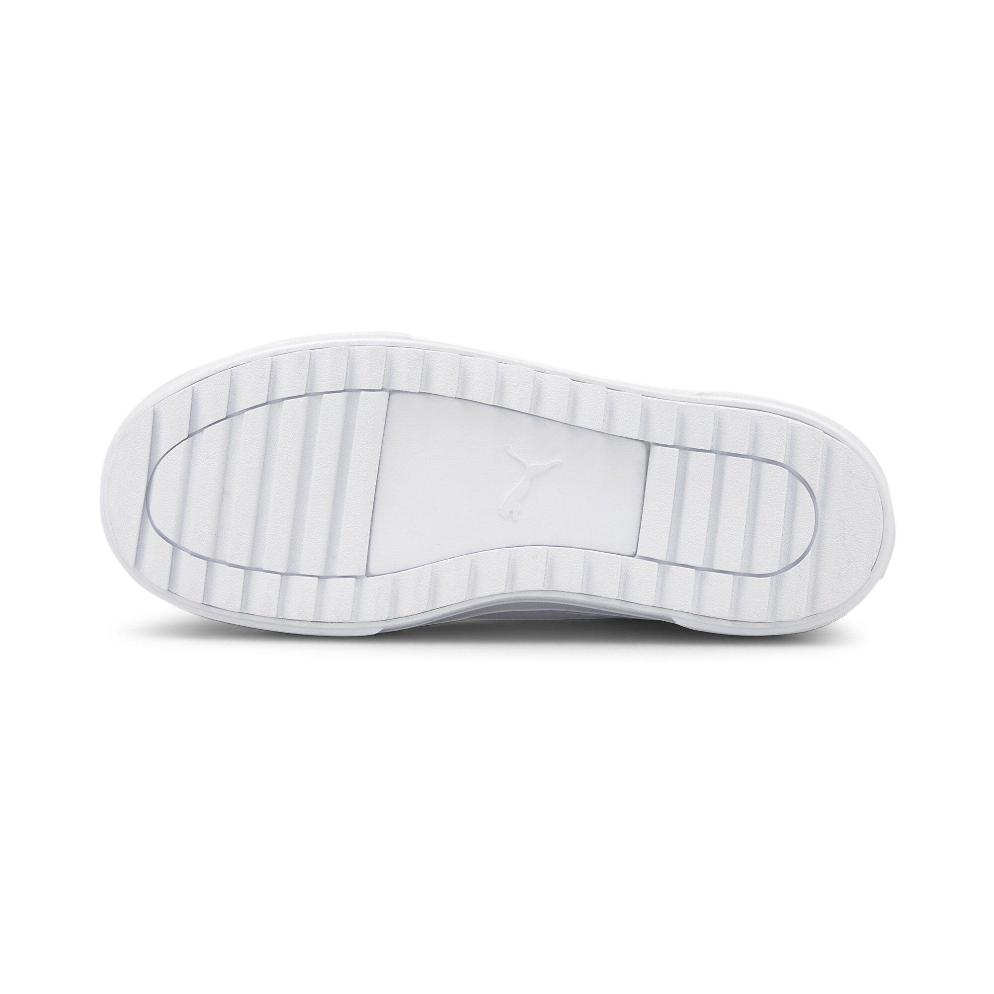 PUMA Segeltuch Kaia Platform L Sneaker in Weiß - Sparen Sie 28% | Lyst DE