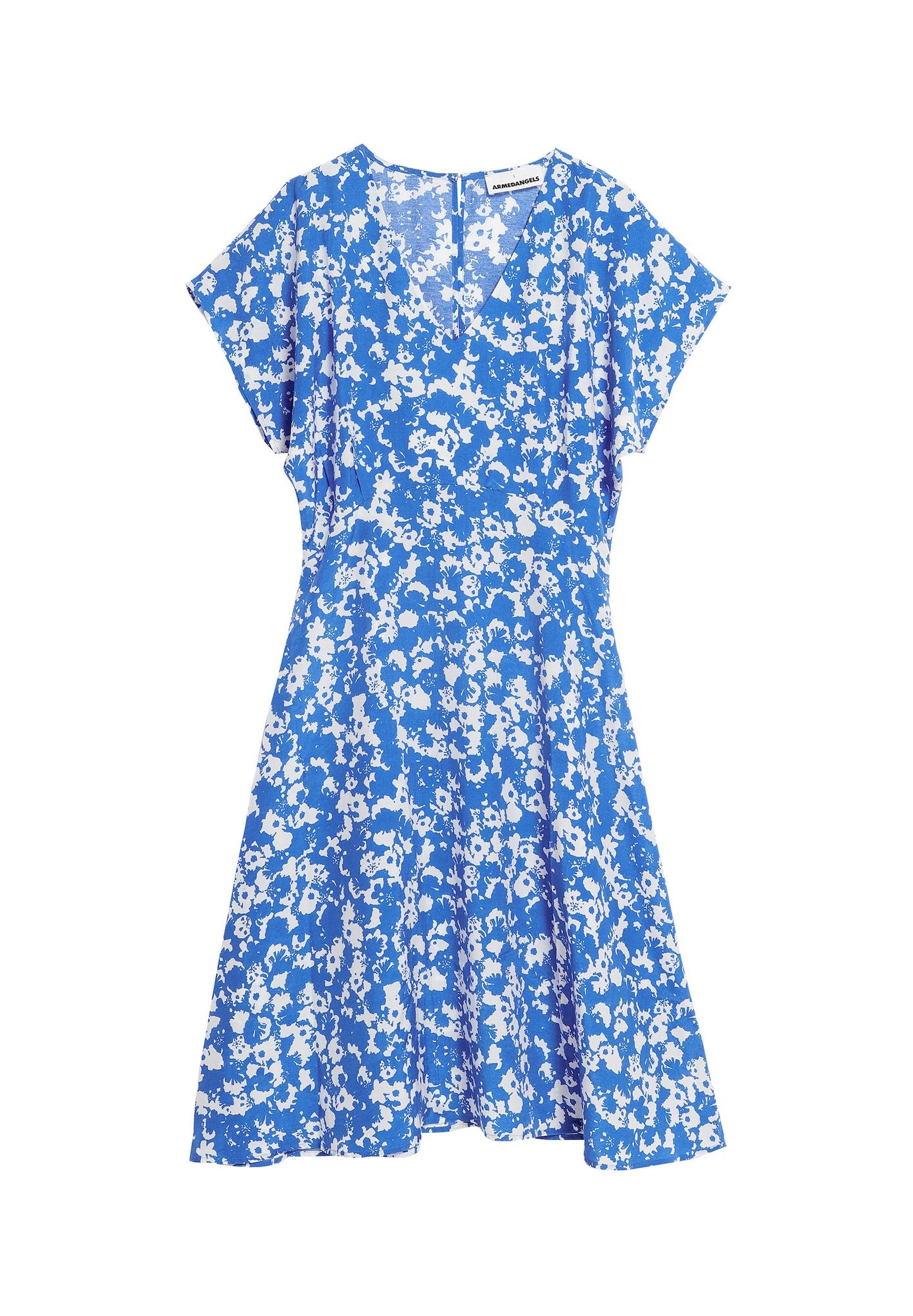 ARMEDANGELS Kleid 'aalbine lapis' in Blau | Lyst DE