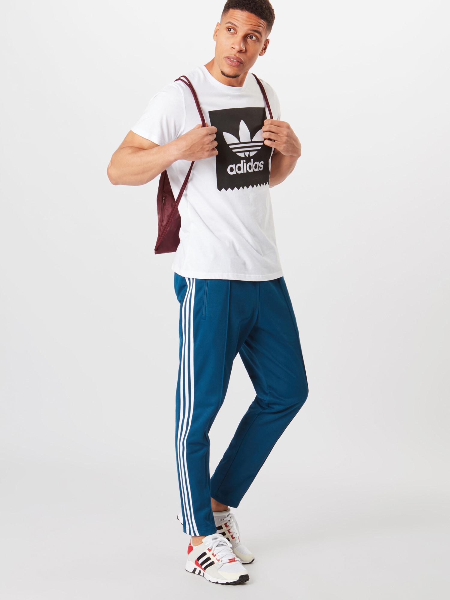 adidas Originals Trainingshose 'Franz Beckenbauer' in Blau für Herren |  Lyst DE