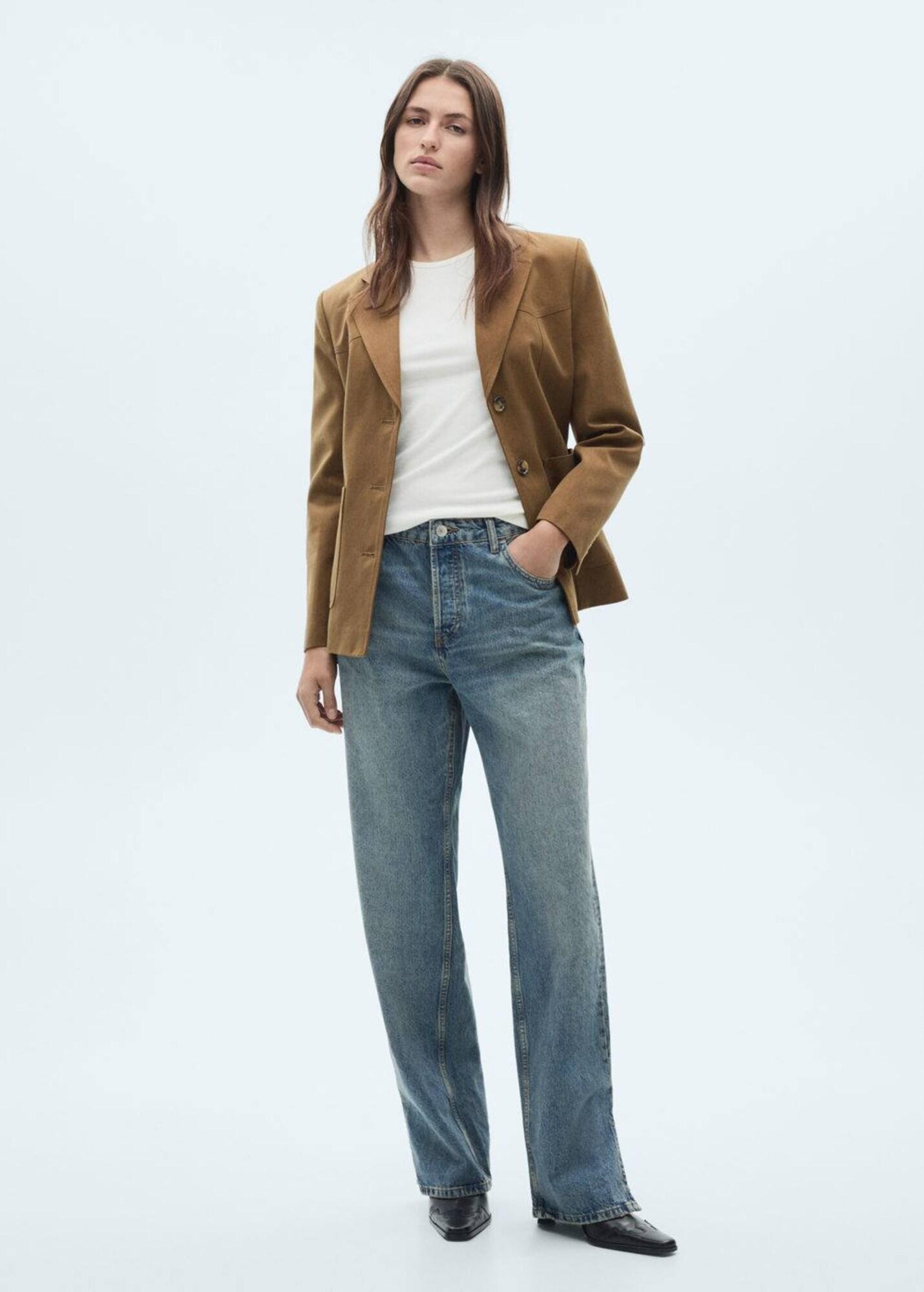 Damen-Jacken von Mango in Braun Lyst Seite