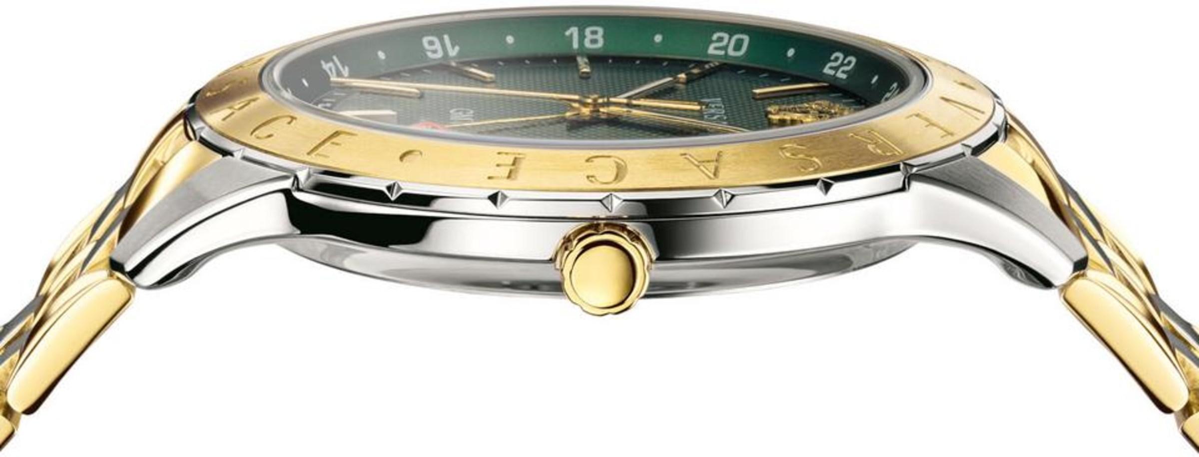 Versace Schweizer Uhr »Univers, VEBK00718« mit GMT für Herren - Lyst