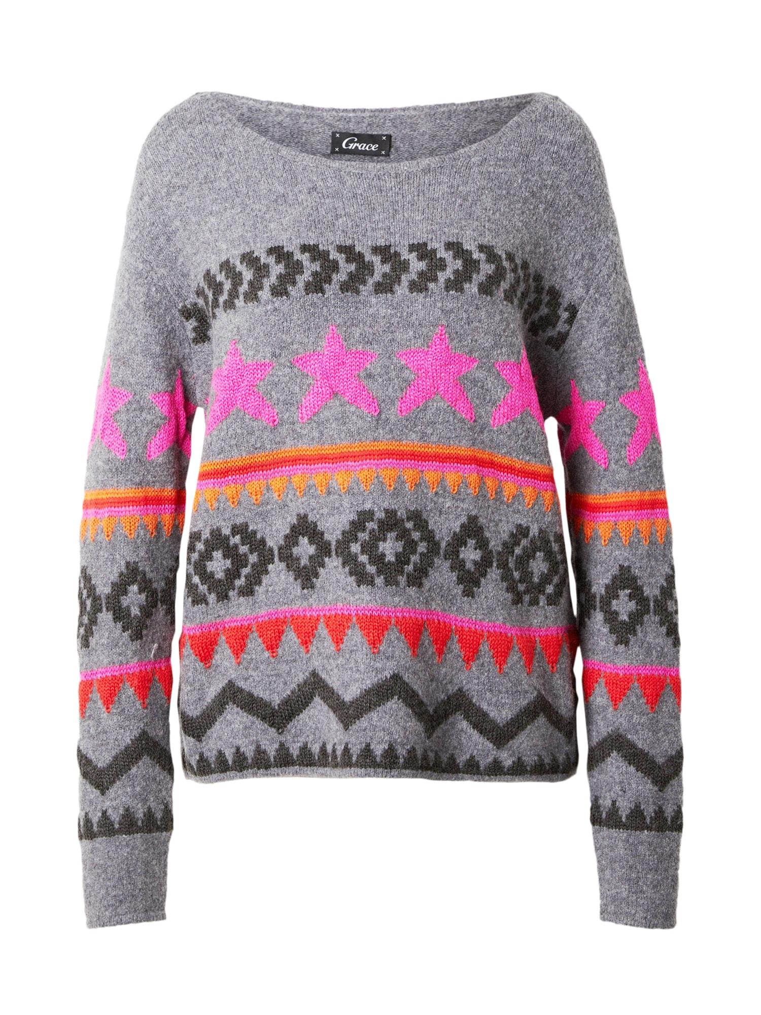 Kaschmir Pullover Grace Pullover Schwarz Grace Pullover Mit