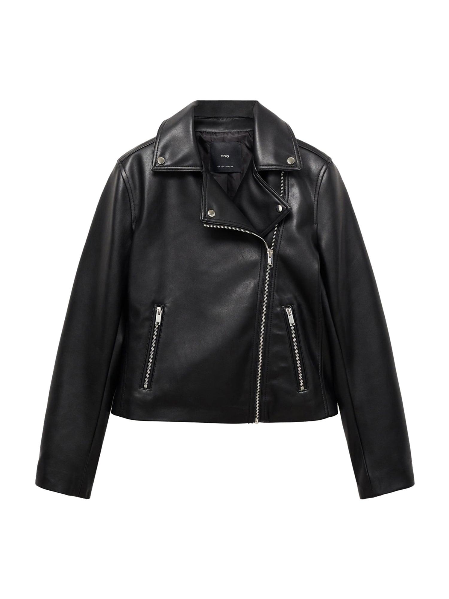 Oversized Leather Mango Leather Jacket Sale Mango Worn Leather