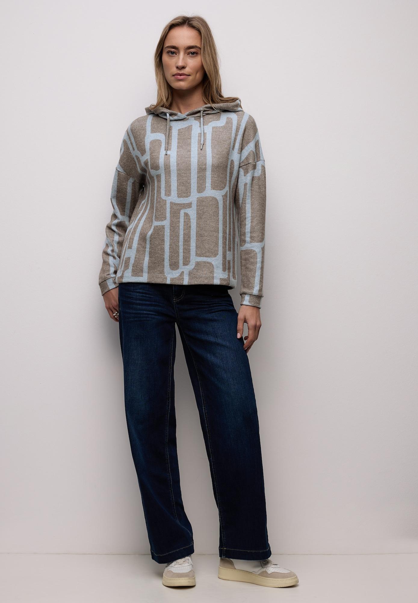 Street One Damen Sweatshirt Hoodie