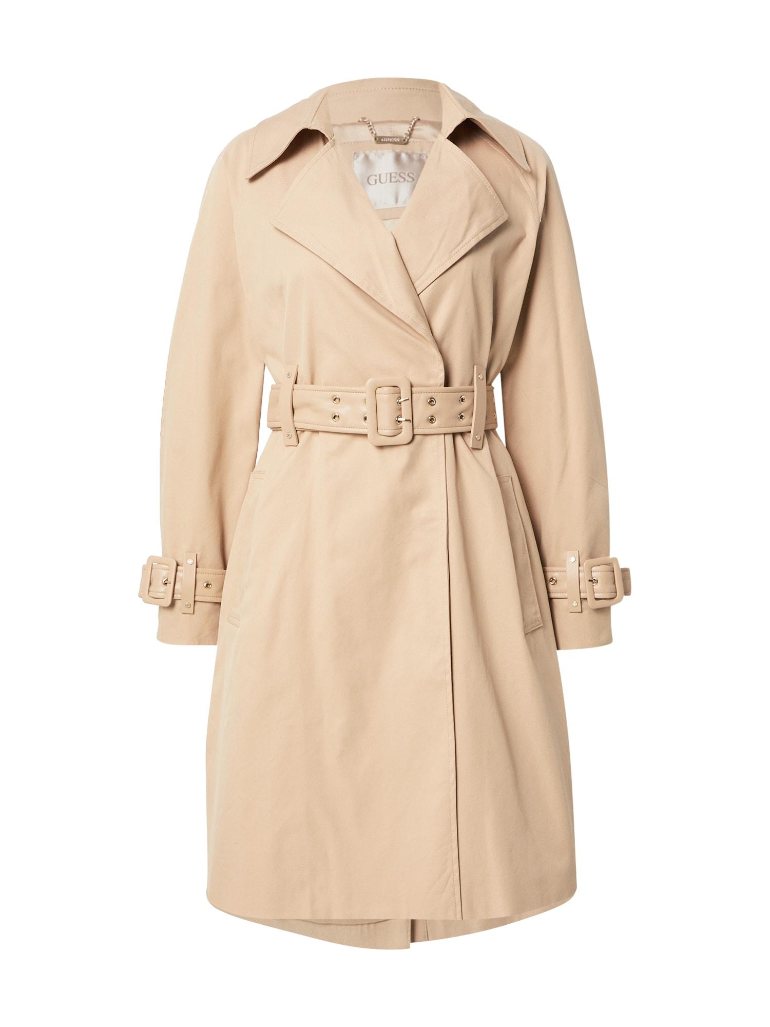 Mantel Braun Guess Roter Mantel Guess Damen Wintermantel Mantel