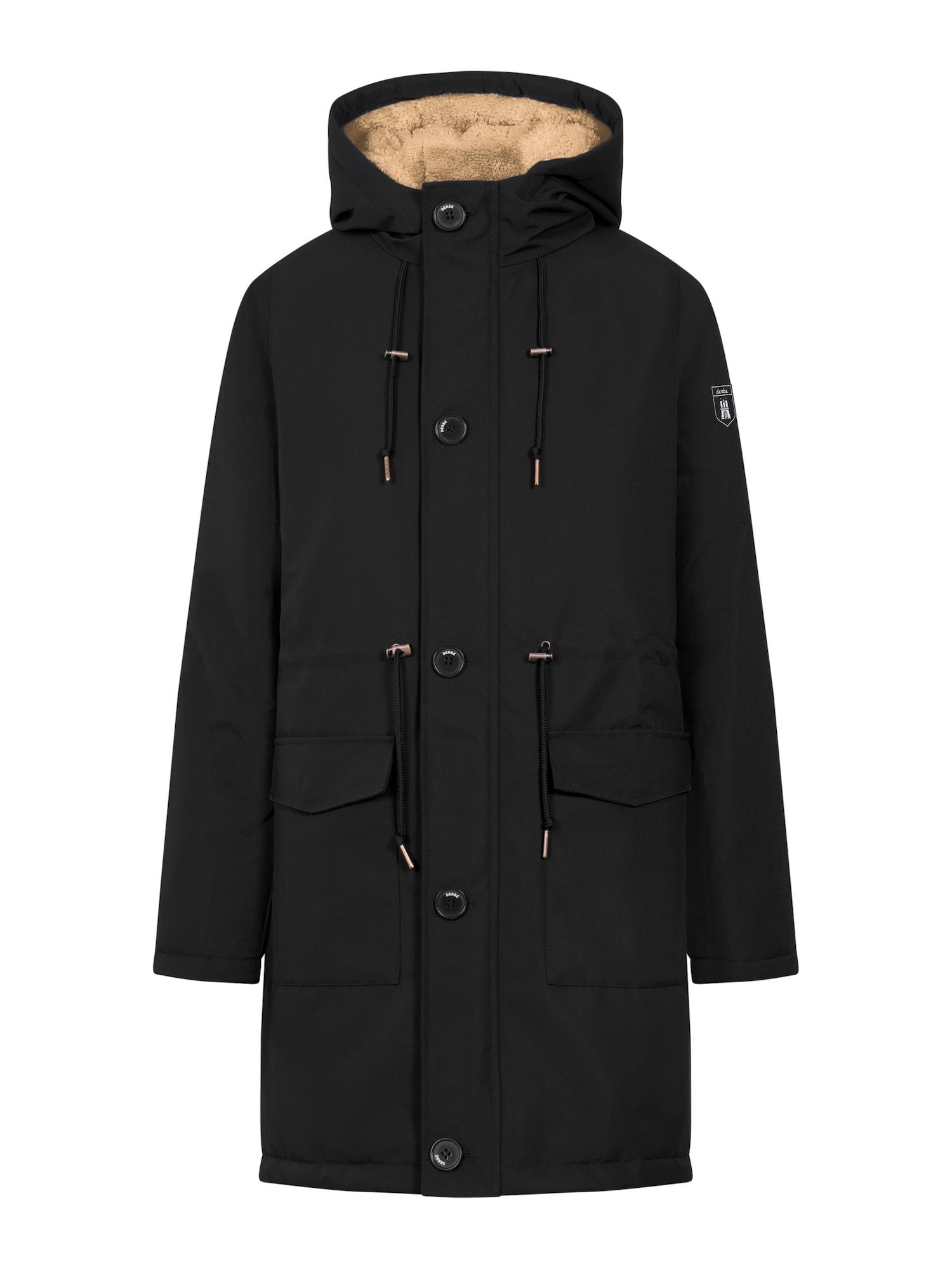 Caramel Derbe Winterjacken Herren Derbe Wintermantel Bigholm