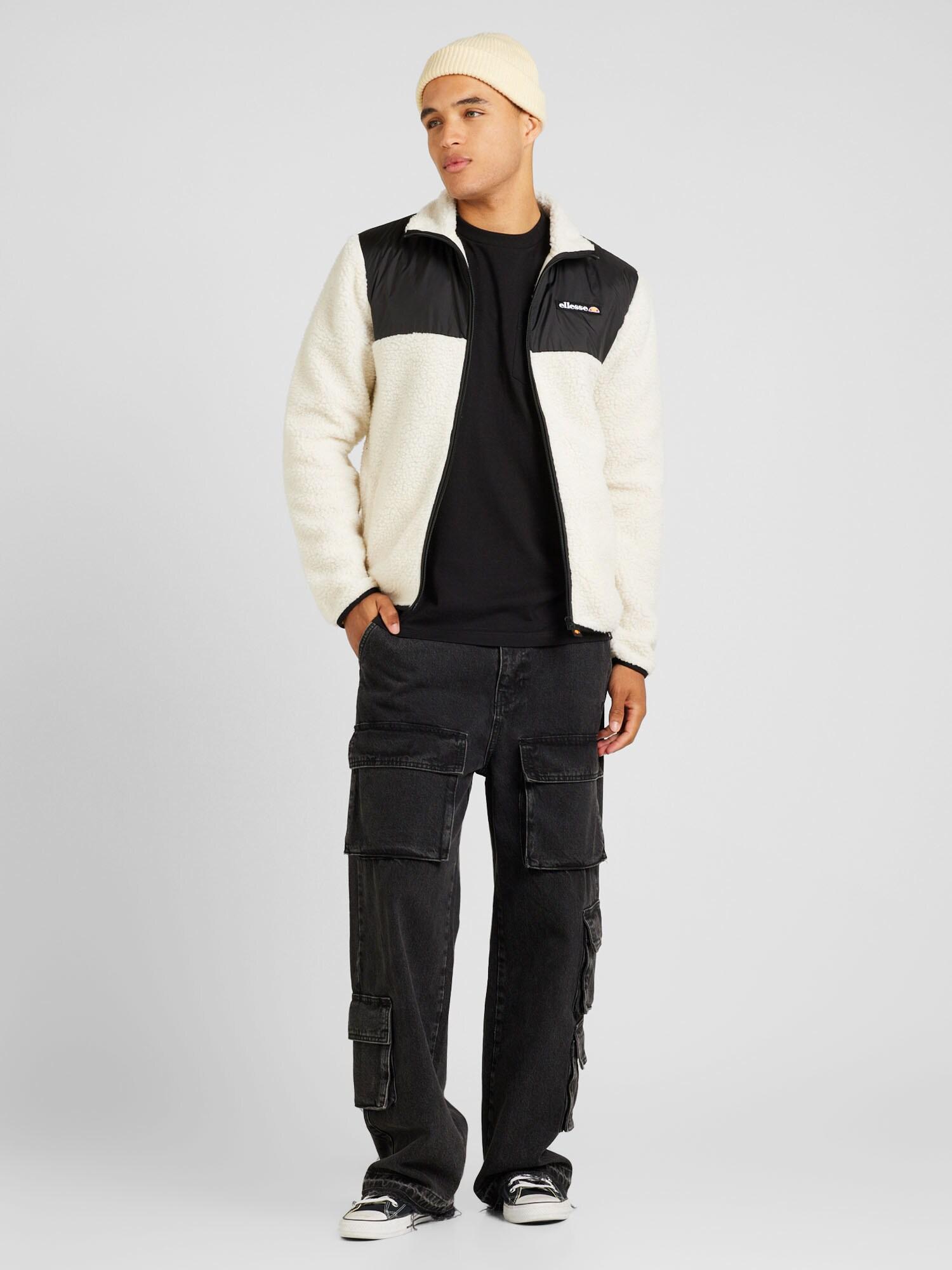 Ellesse Fleecejacke 'cristofi' in Schwarz für Herren Lyst AT