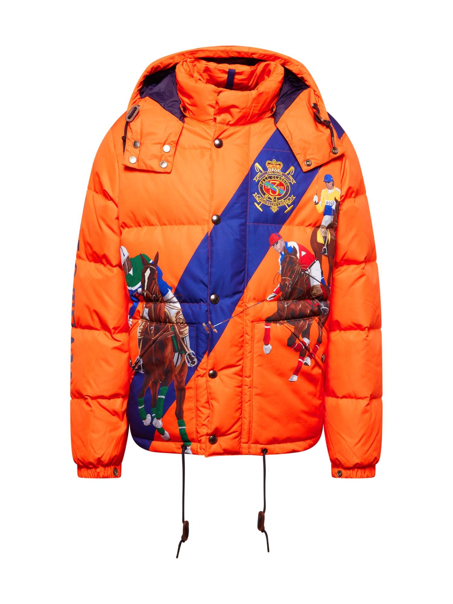 Polo Ralph Lauren Daunenjacke Damen Orange Polo Ralph Lauren Jacke