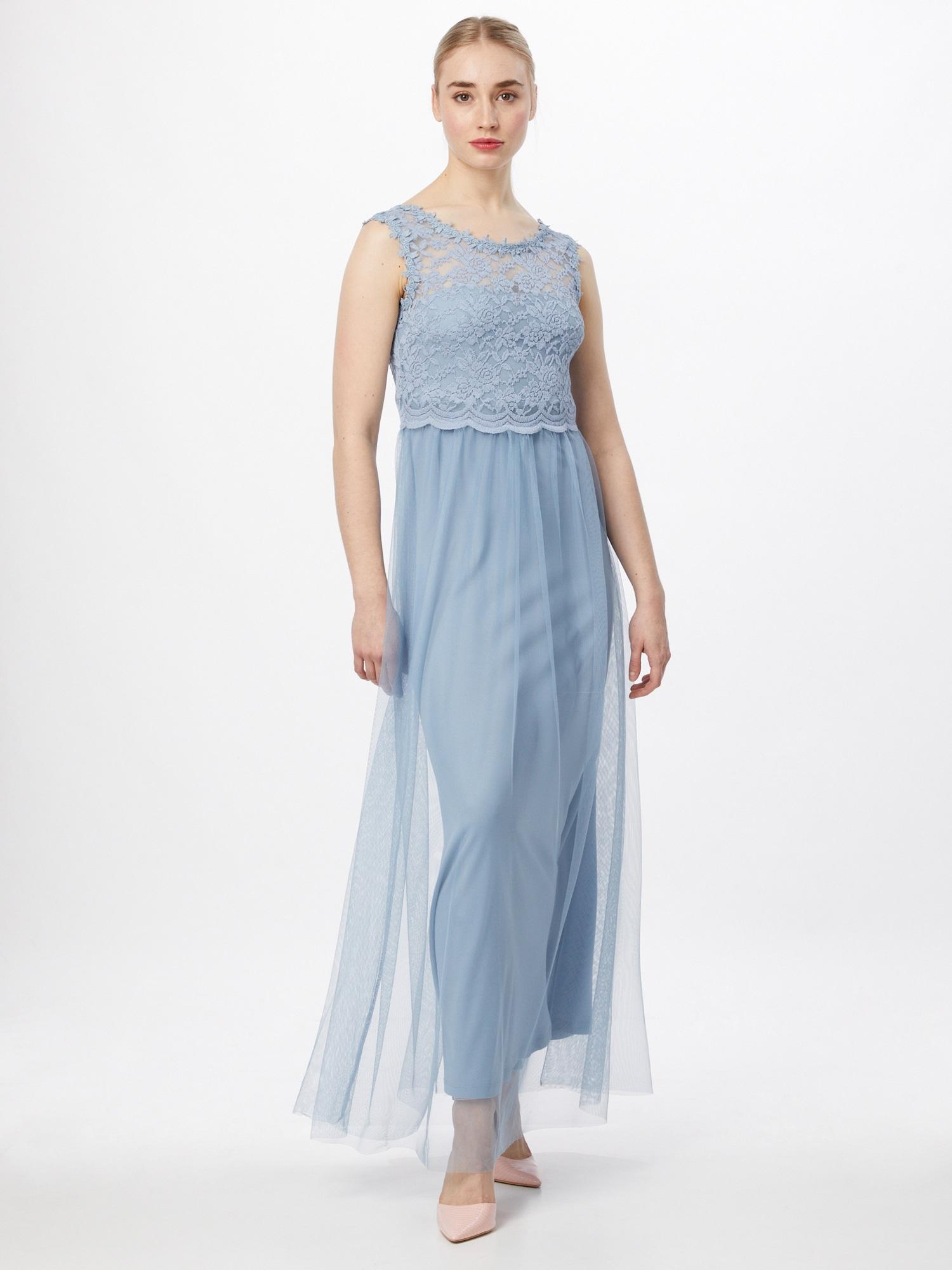Vila Kleid Lynnea In Blau Lyst 